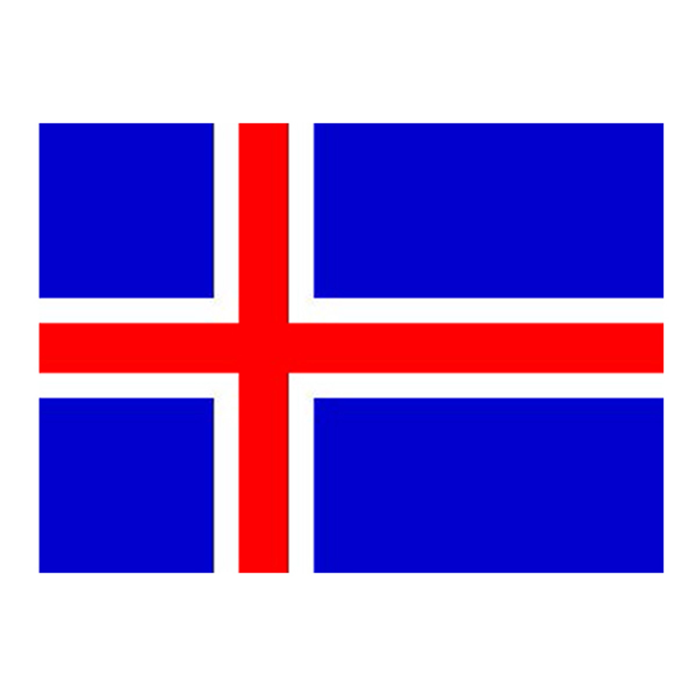 Flagga Island | Hem - Roliga Prylar - Hobby & Fritid - Supporterprylar | Pryloteket