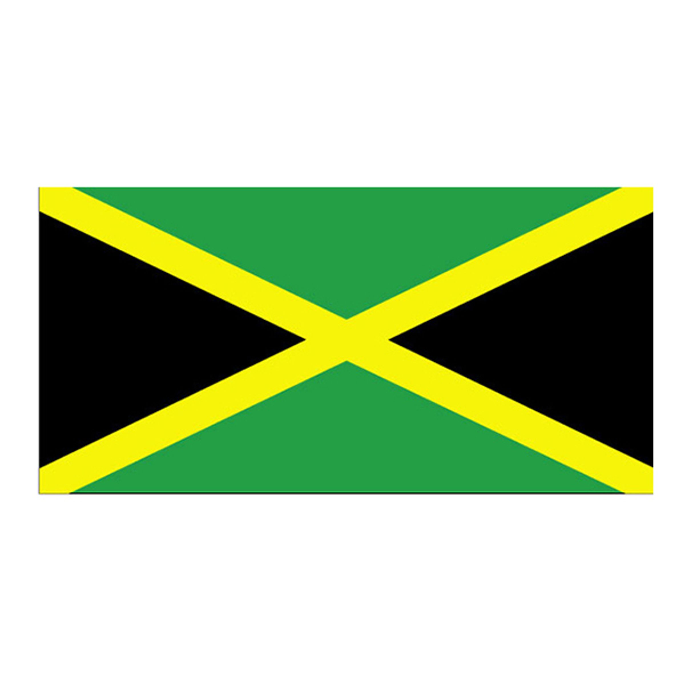 Flagga Jamaica | Hem - Roliga Prylar - Hobby & Fritid - Supporterprylar | Pryloteket