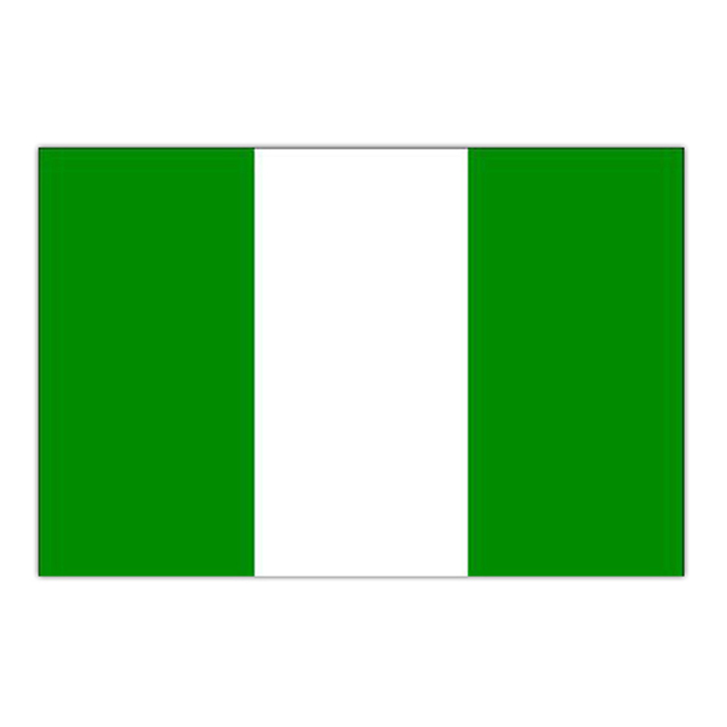Flagga Nigeria | Hem - Roliga Prylar - Hobby & Fritid - Supporterprylar | Pryloteket