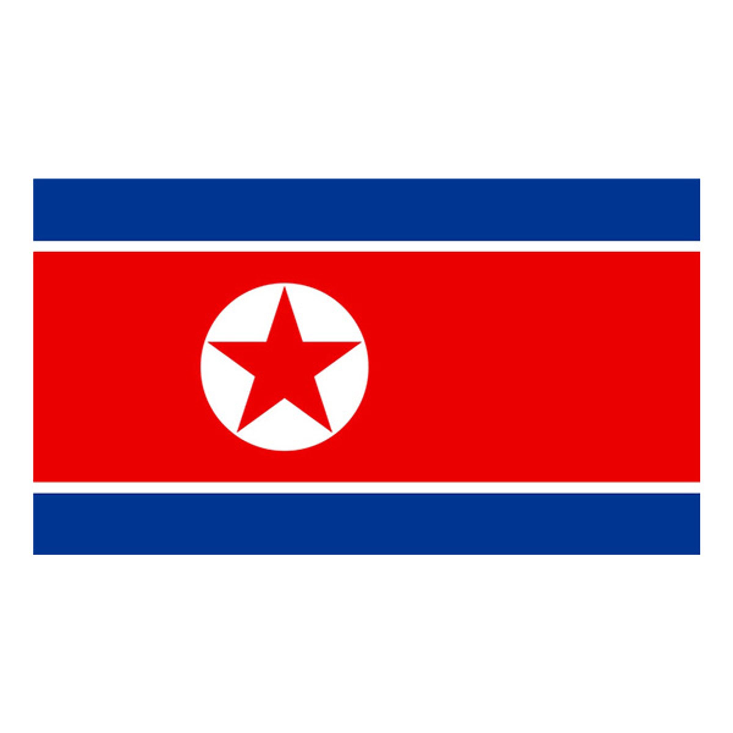 Flag Nordkorea