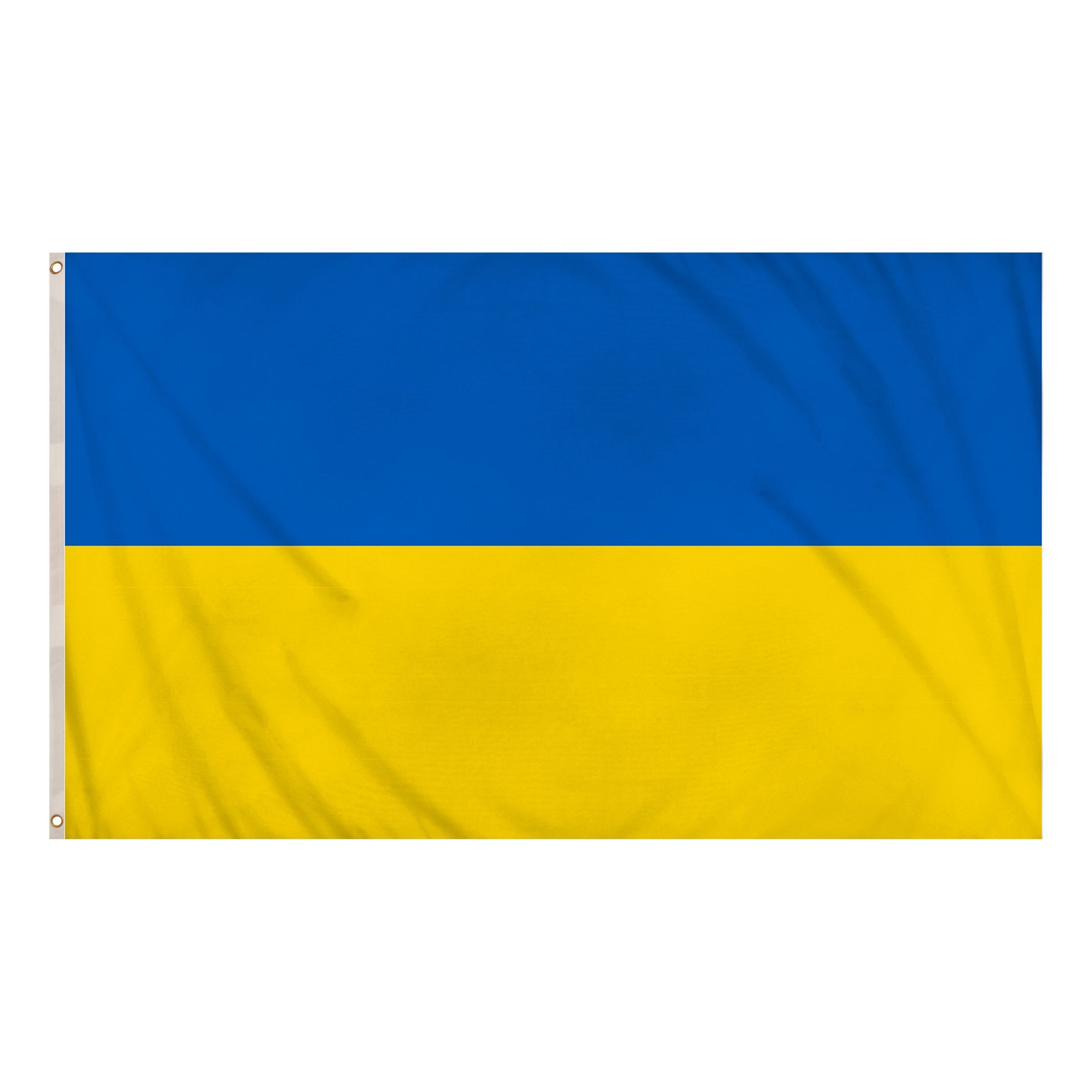 Flagga Ukraina | Hem - Roliga Prylar - Hobby & Fritid - Supporterprylar | Pryloteket