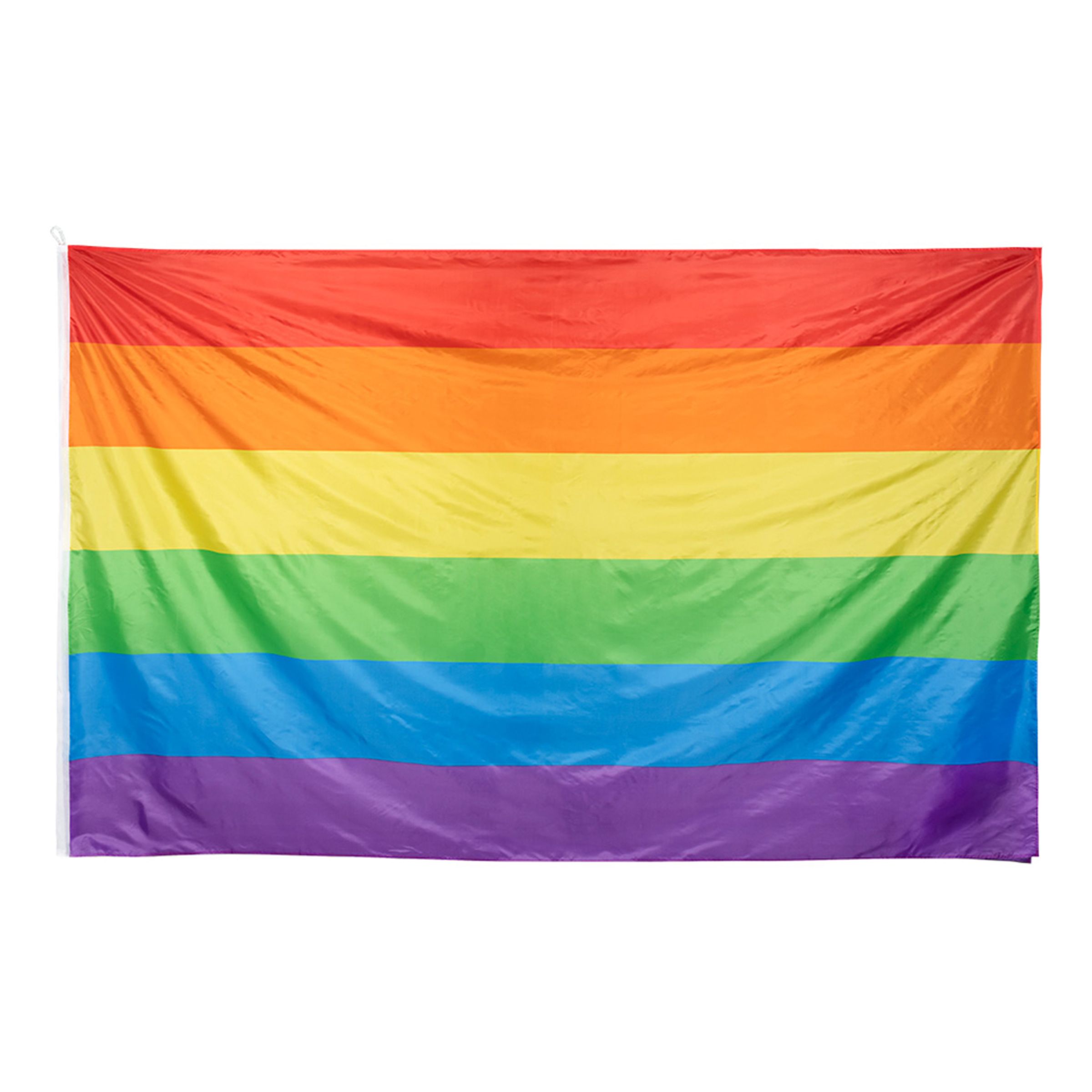 Flagga XL i Polyester Pride | Hem - Teman - Evenemang - Pride | Maskeradspecialisten