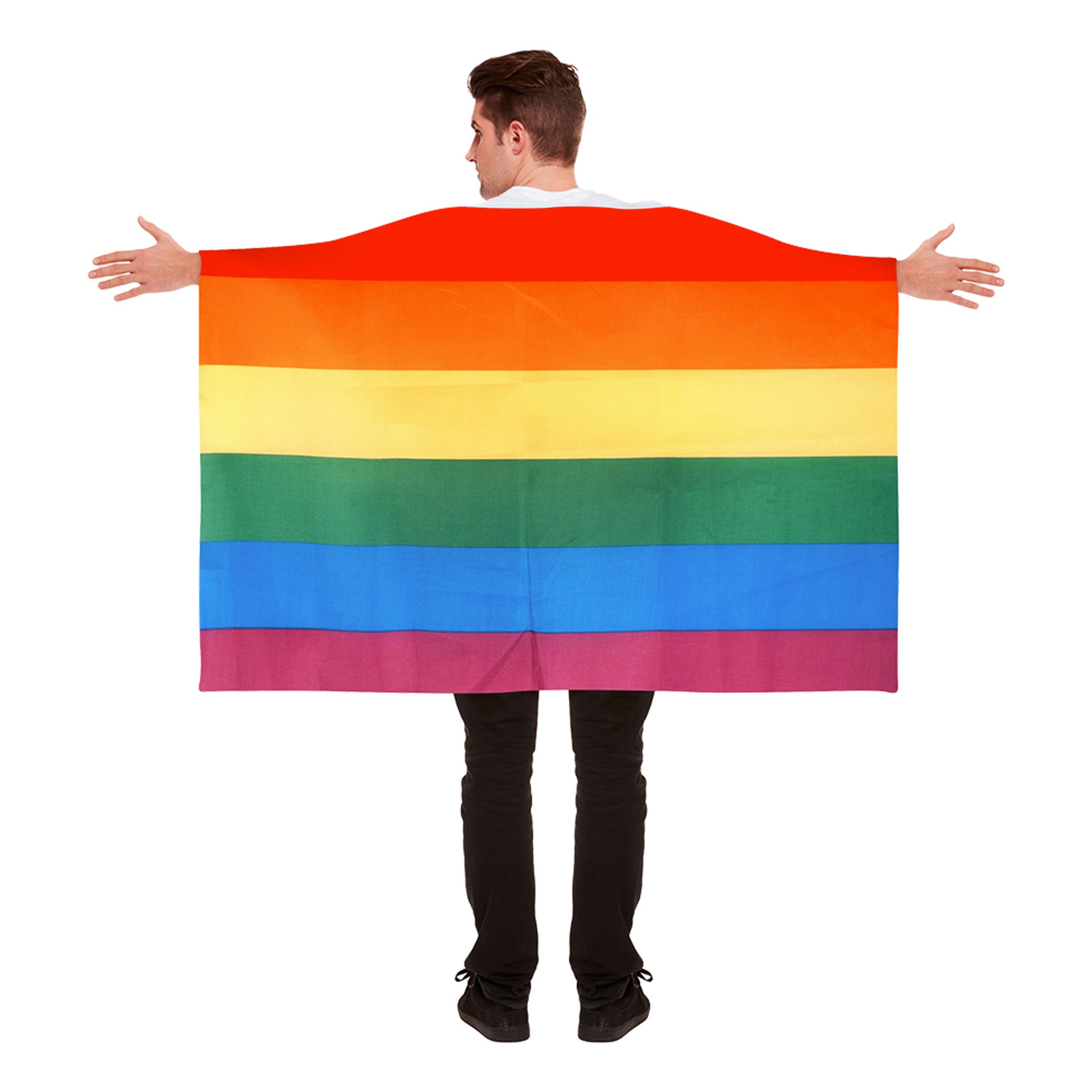 Flagkappe Pride