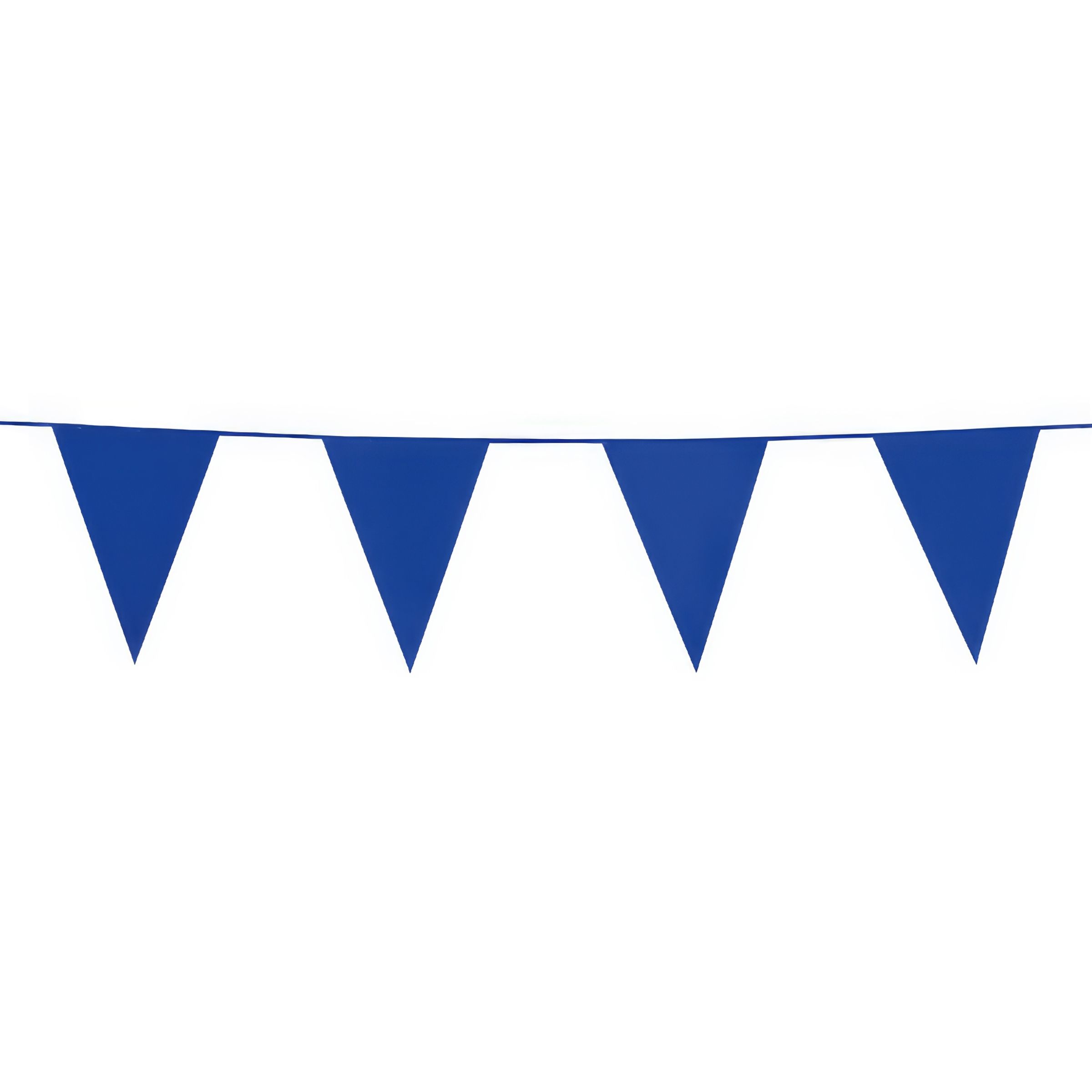 Vimpelguirlande Blå - 10 m