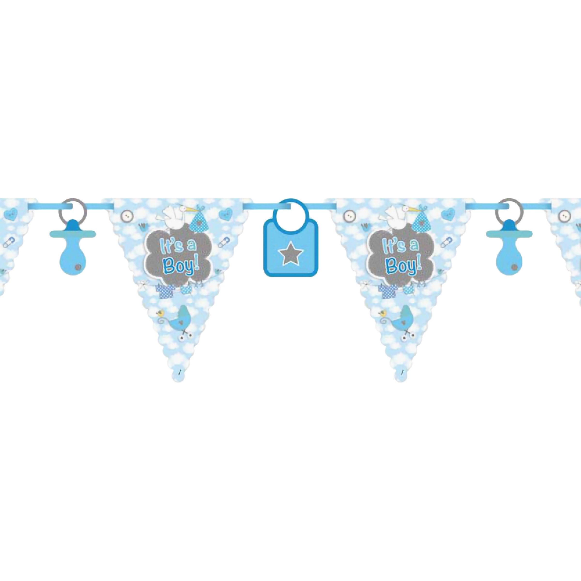 Vimpelguirlande It's a Boy
