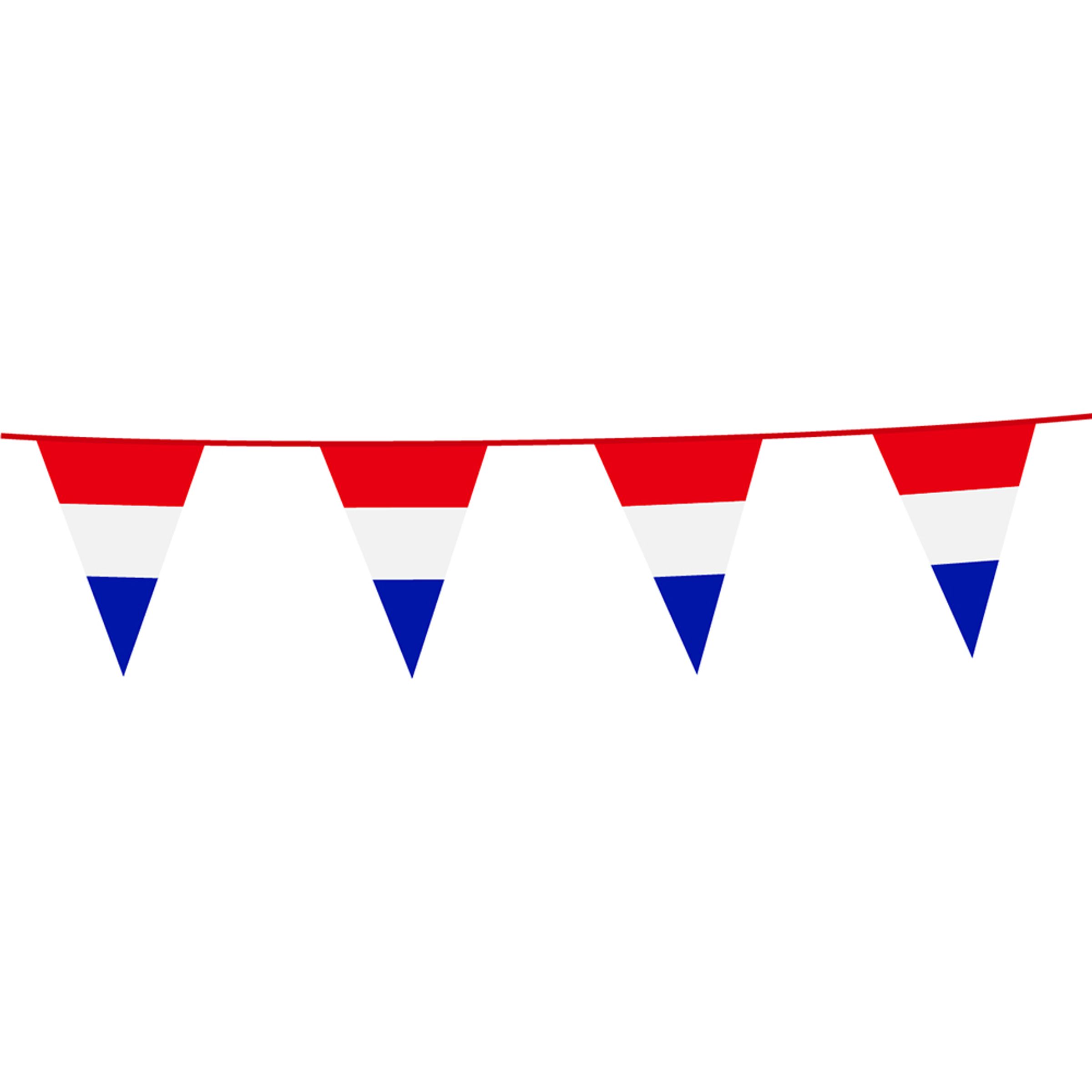 Flaggirlang Nederländerna | Hem - Festartiklar - Festdekoration - Girlanger | Pryloteket