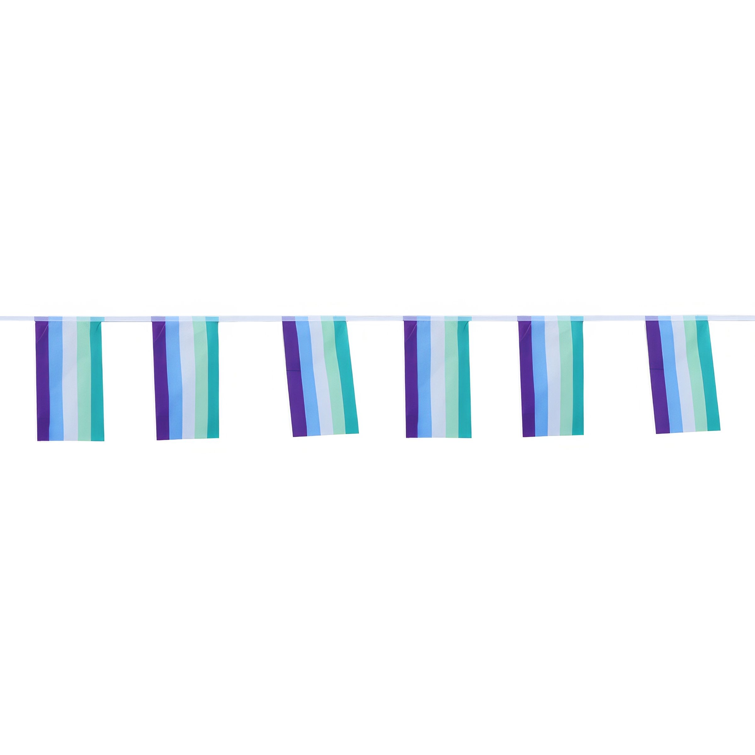 Flagguirlande Pride Gay - Stor