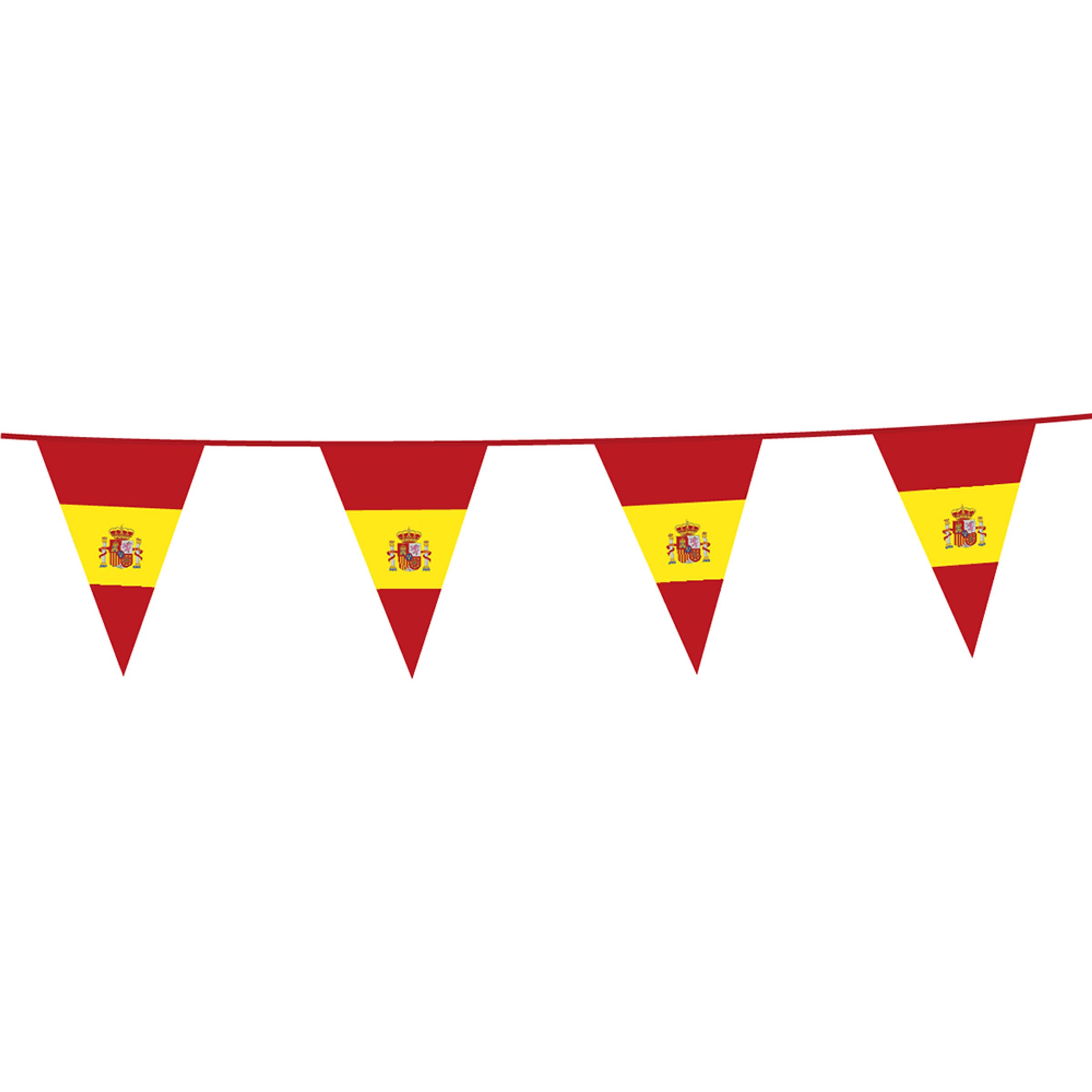 Flaggirlang Spanien | Hem - Festartiklar - Festdekoration - Girlanger | Pryloteket