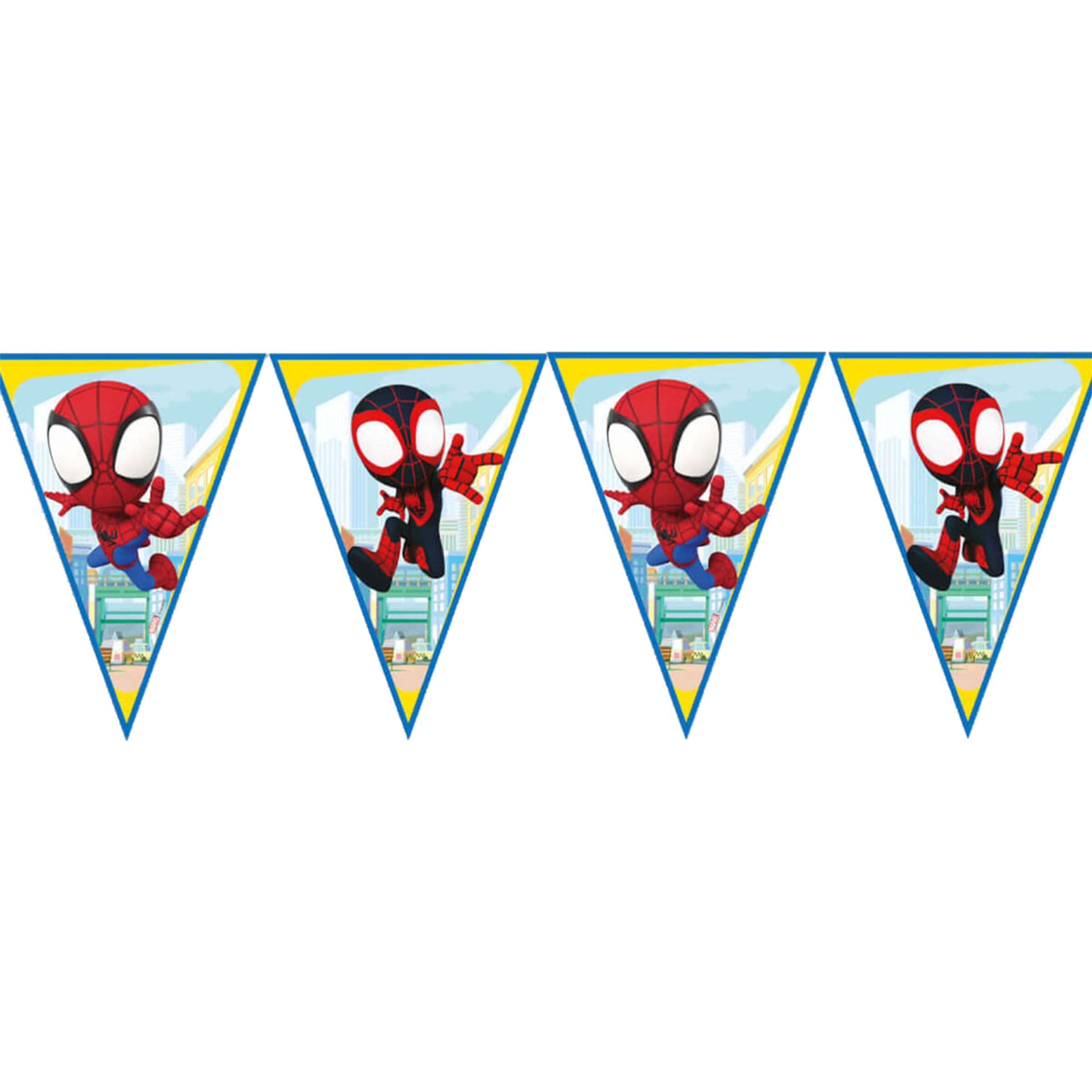 Vimpelguirlande Spidey & Hans Fantastiske Venner