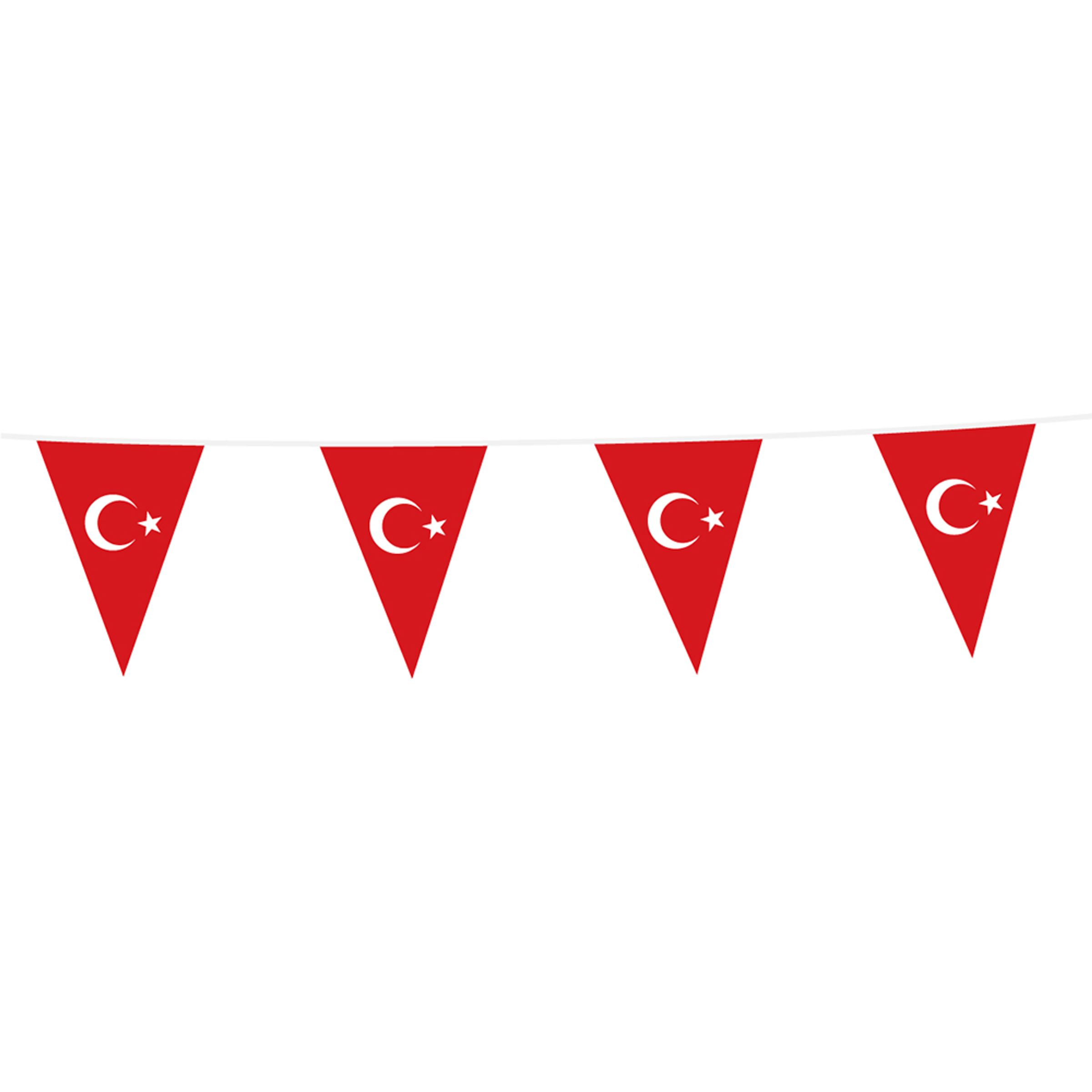 Flagguirlande Tyrkiet