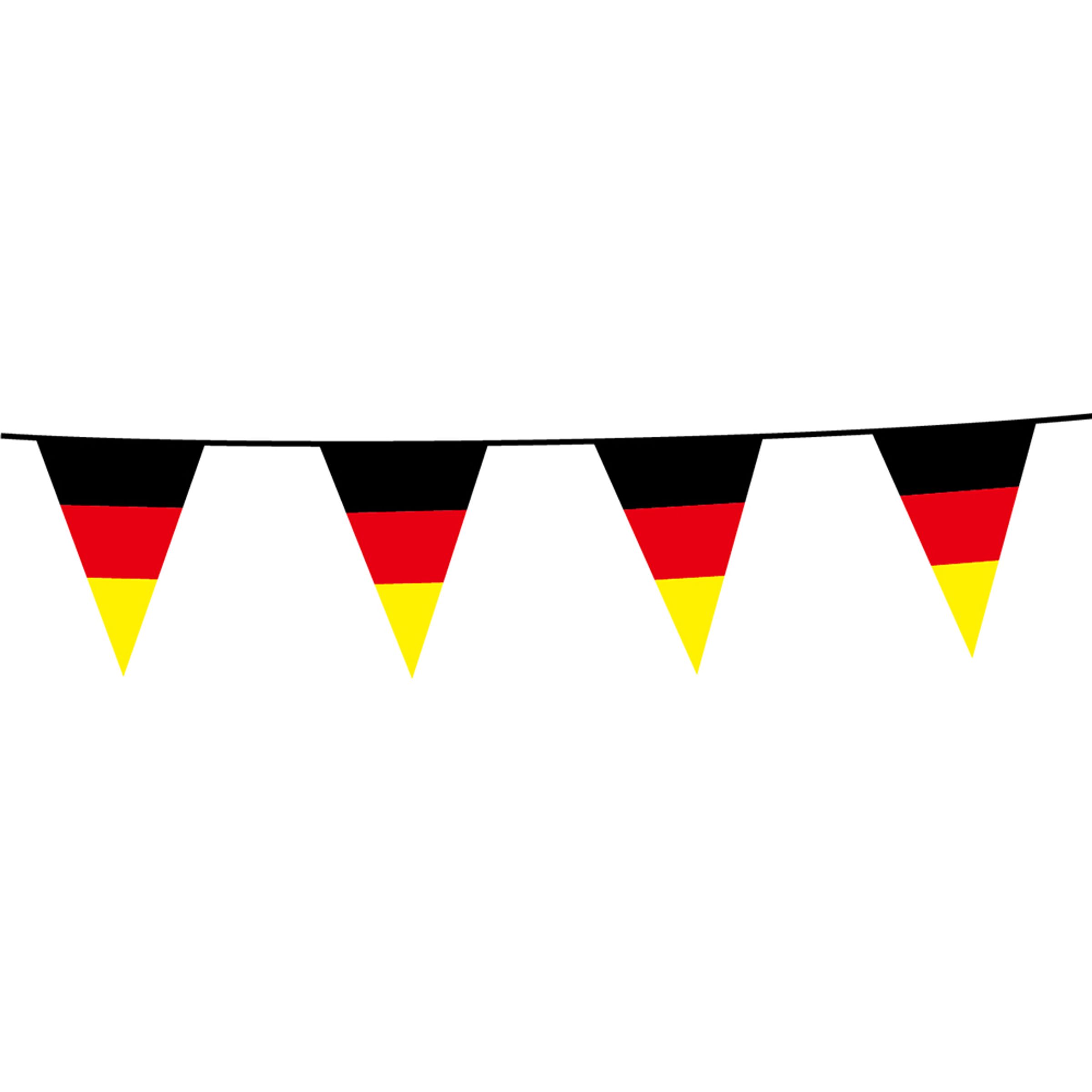 Flaggirlang Tyskland | Hem - Festartiklar - Festdekoration - Girlanger | Pryloteket