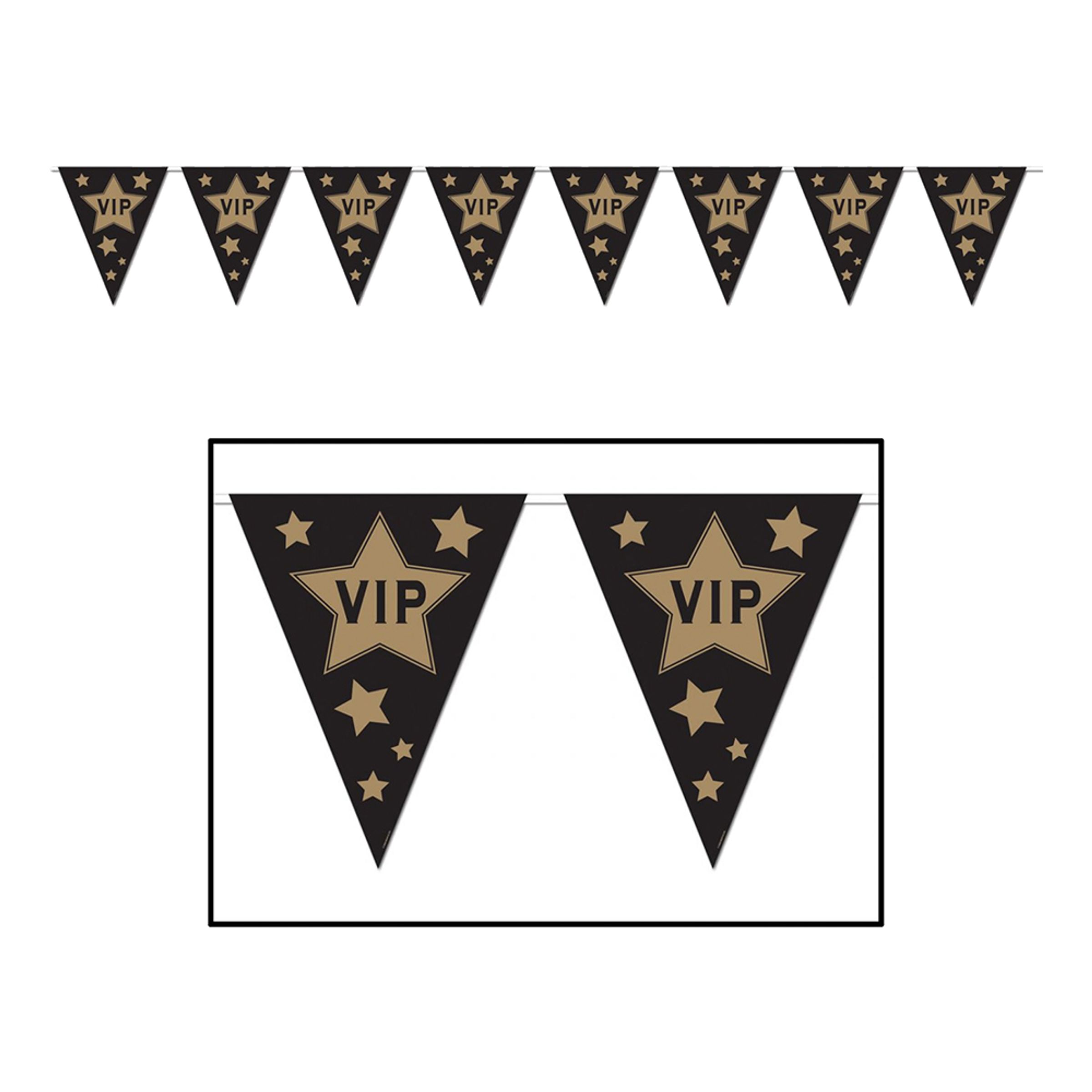 Vimpelguirlande VIP