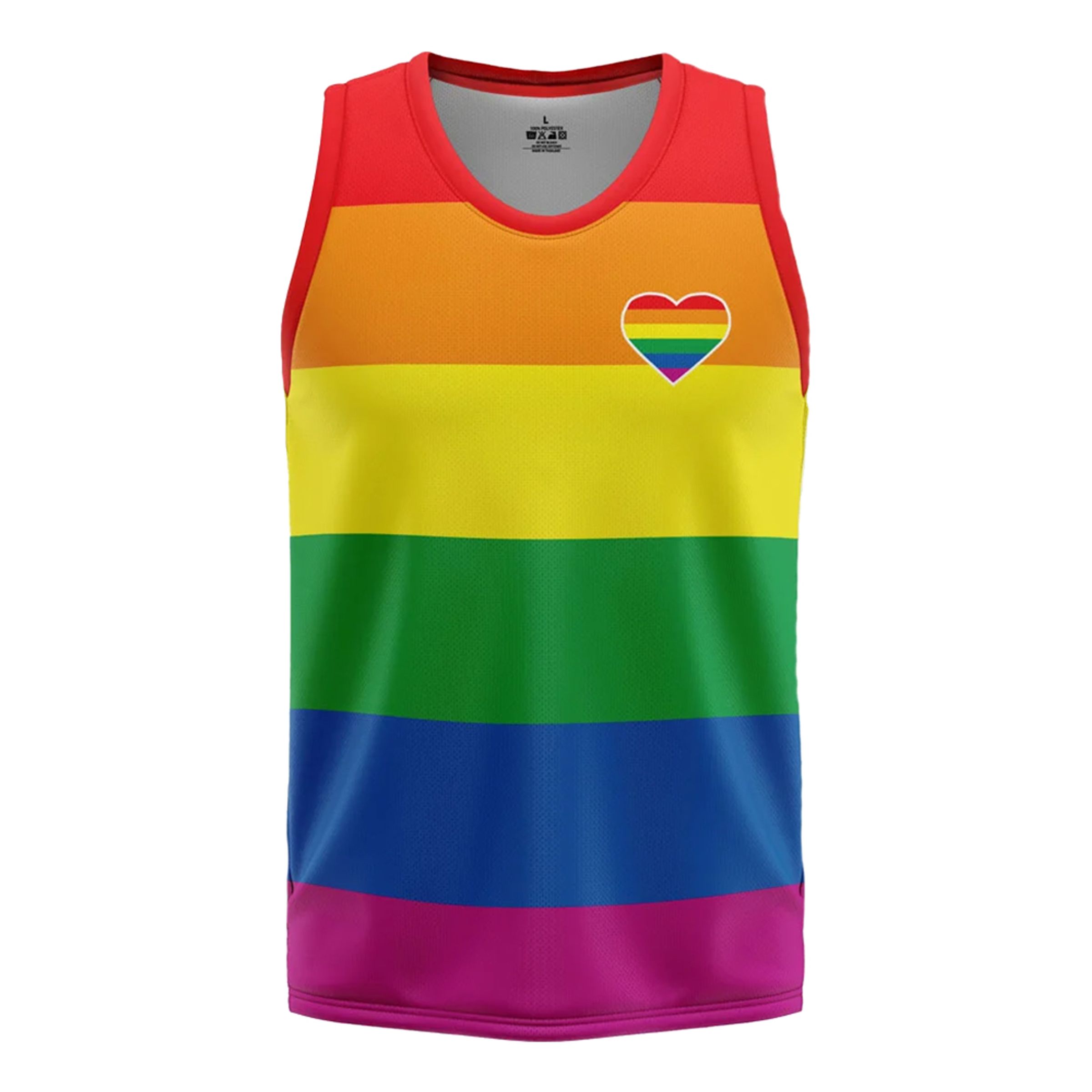 Tanktop Flag Pride - Large