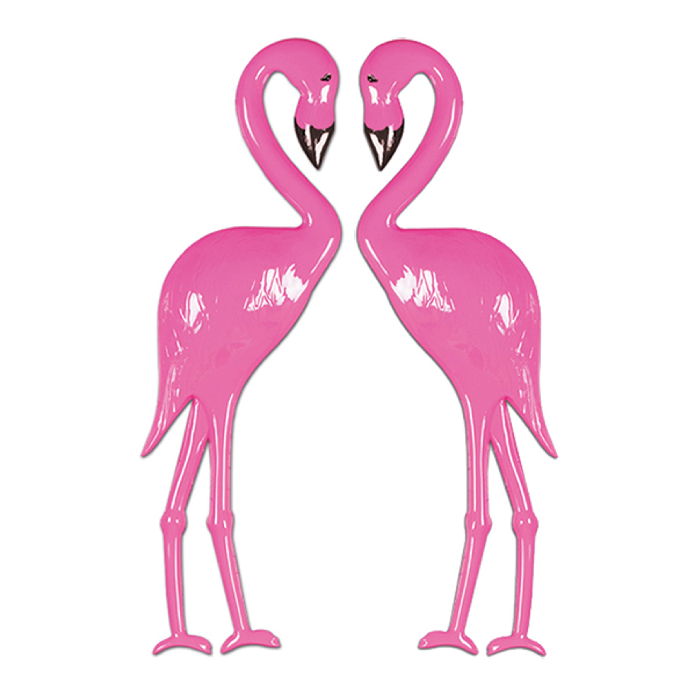 Flamingo i Plast