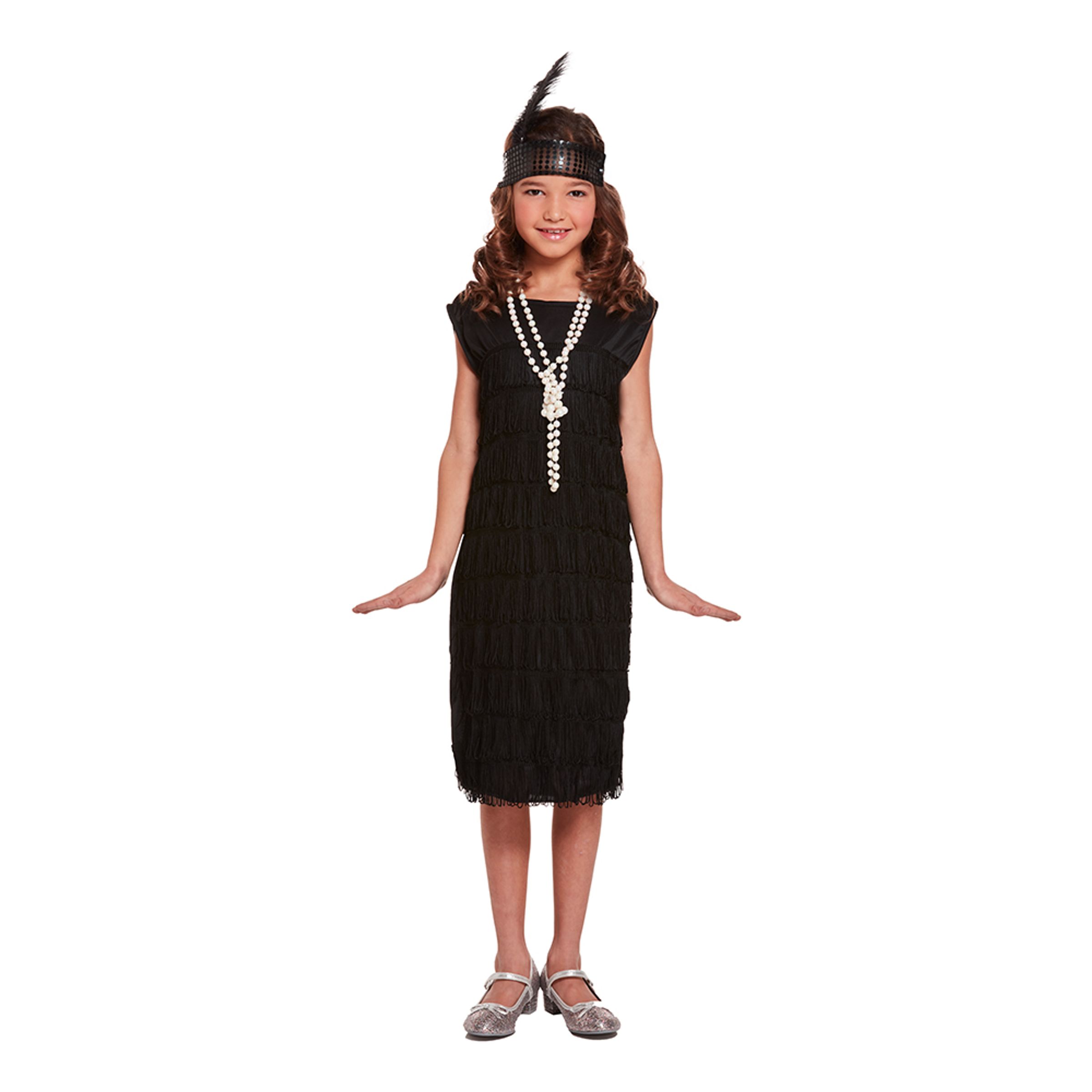 Flapper Børnekostume - Small