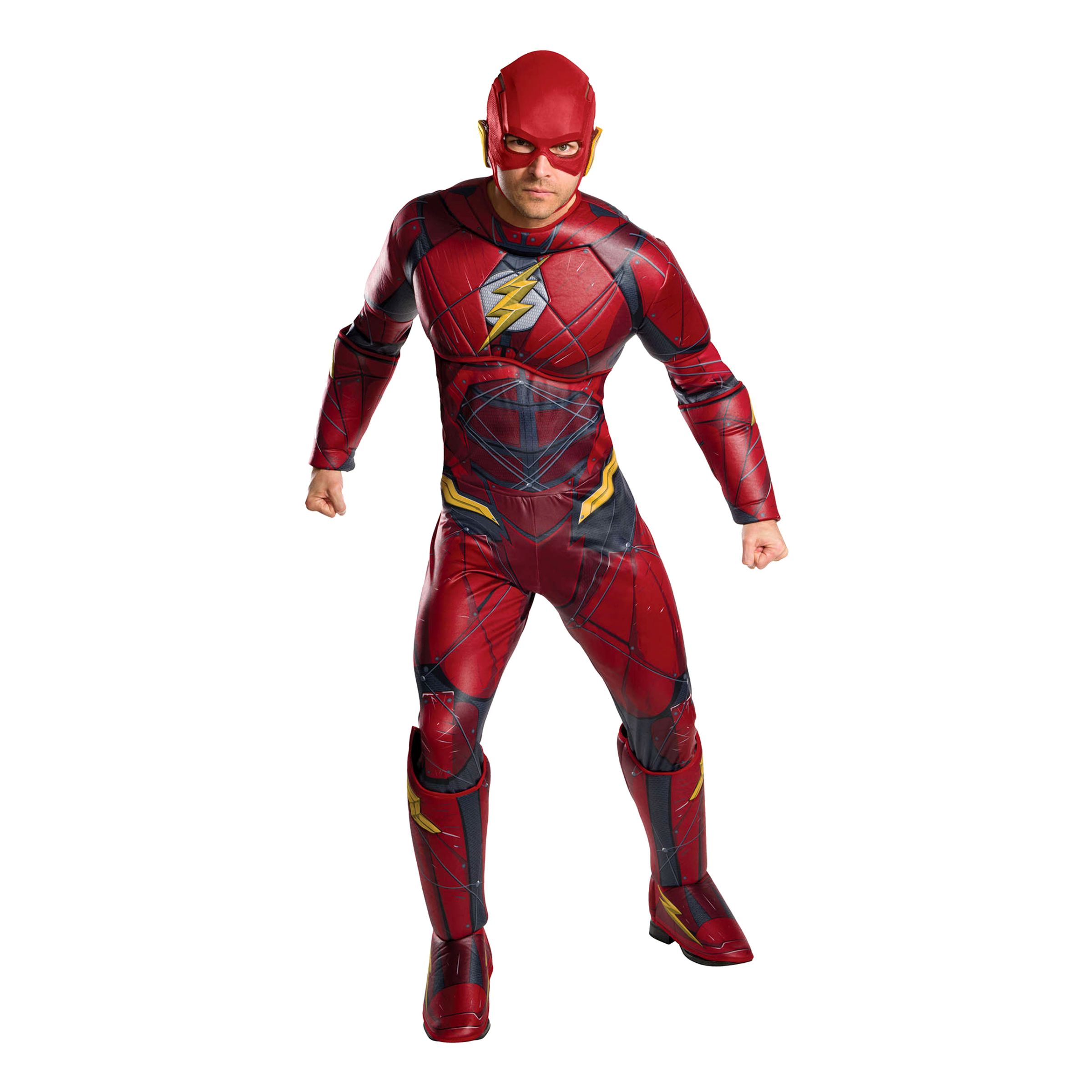 The Flash&trade; Deluxe Kostume - X-Large