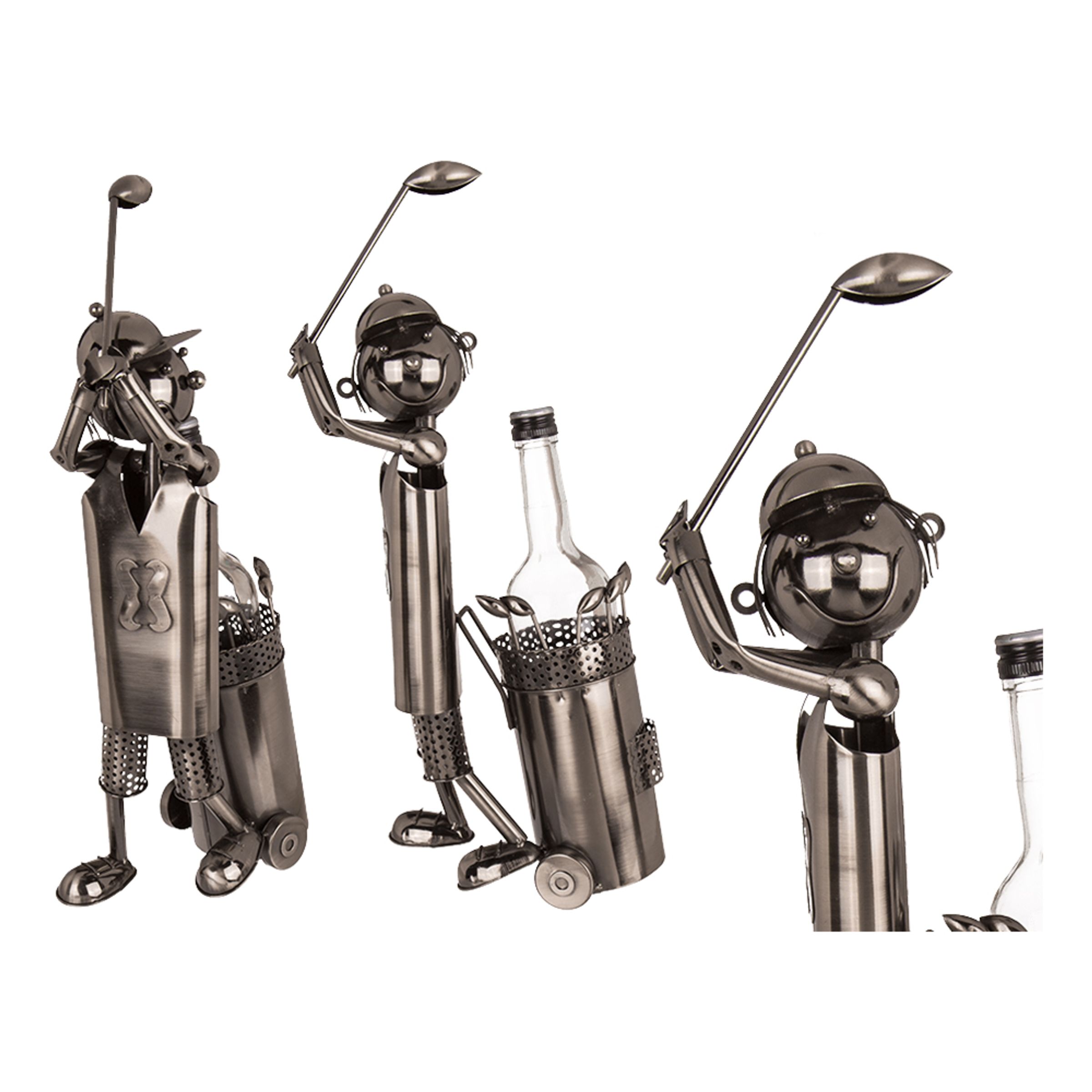 Vinholder i Metal Golfspiller