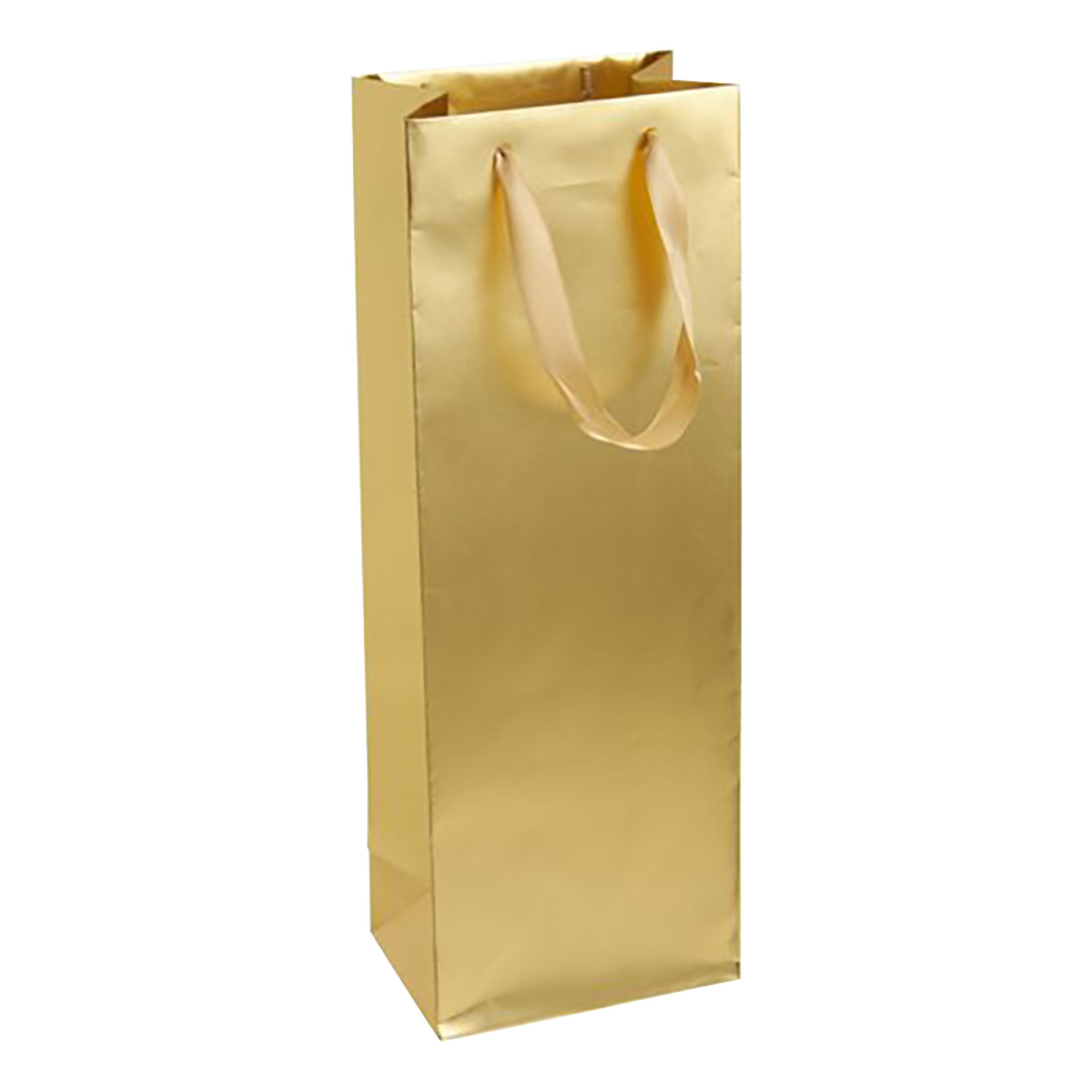 Gavepose Flaske Guld