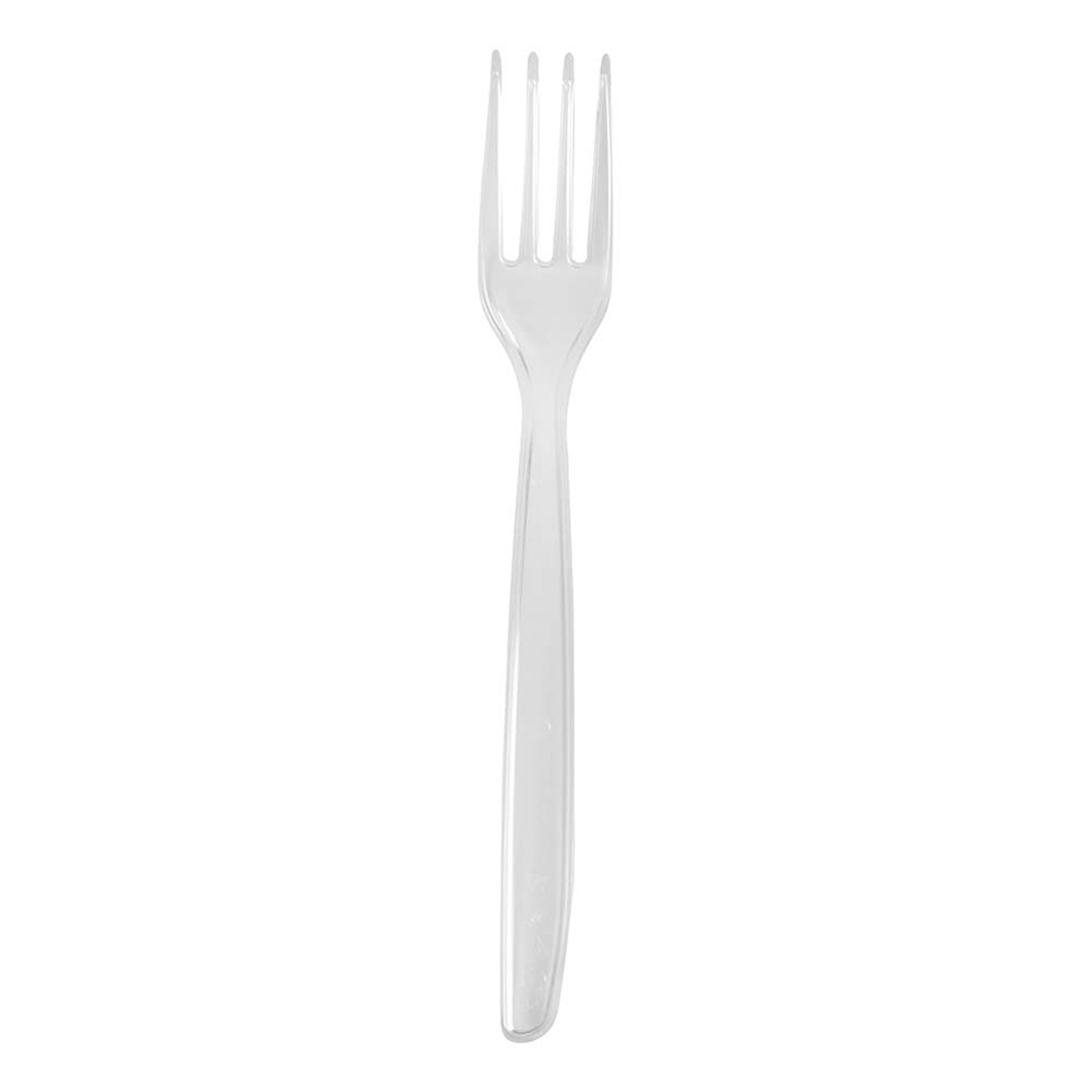 Genanvendeligt Plastbestik - Gafler