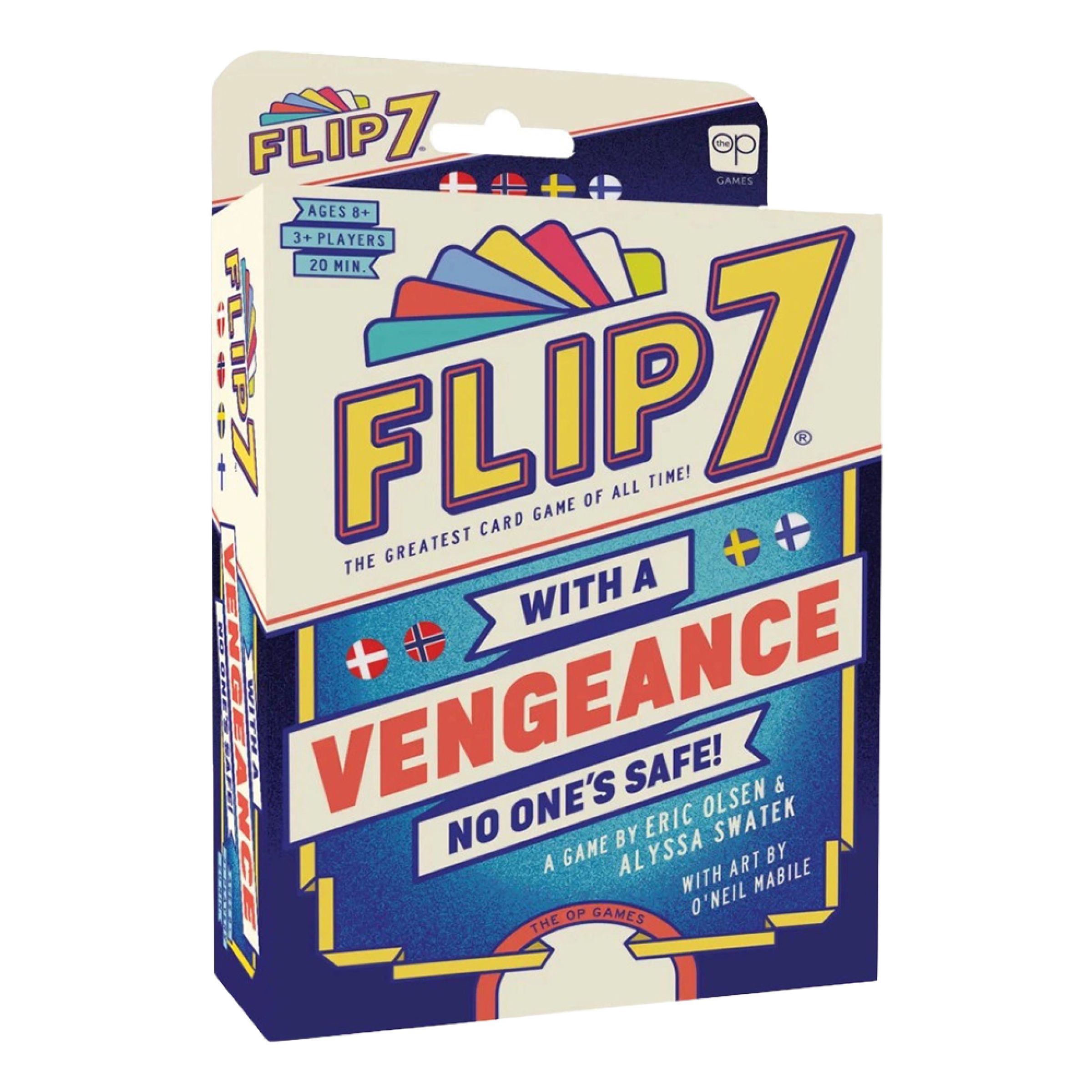 Flip 7: With A Vengeance Kortspel