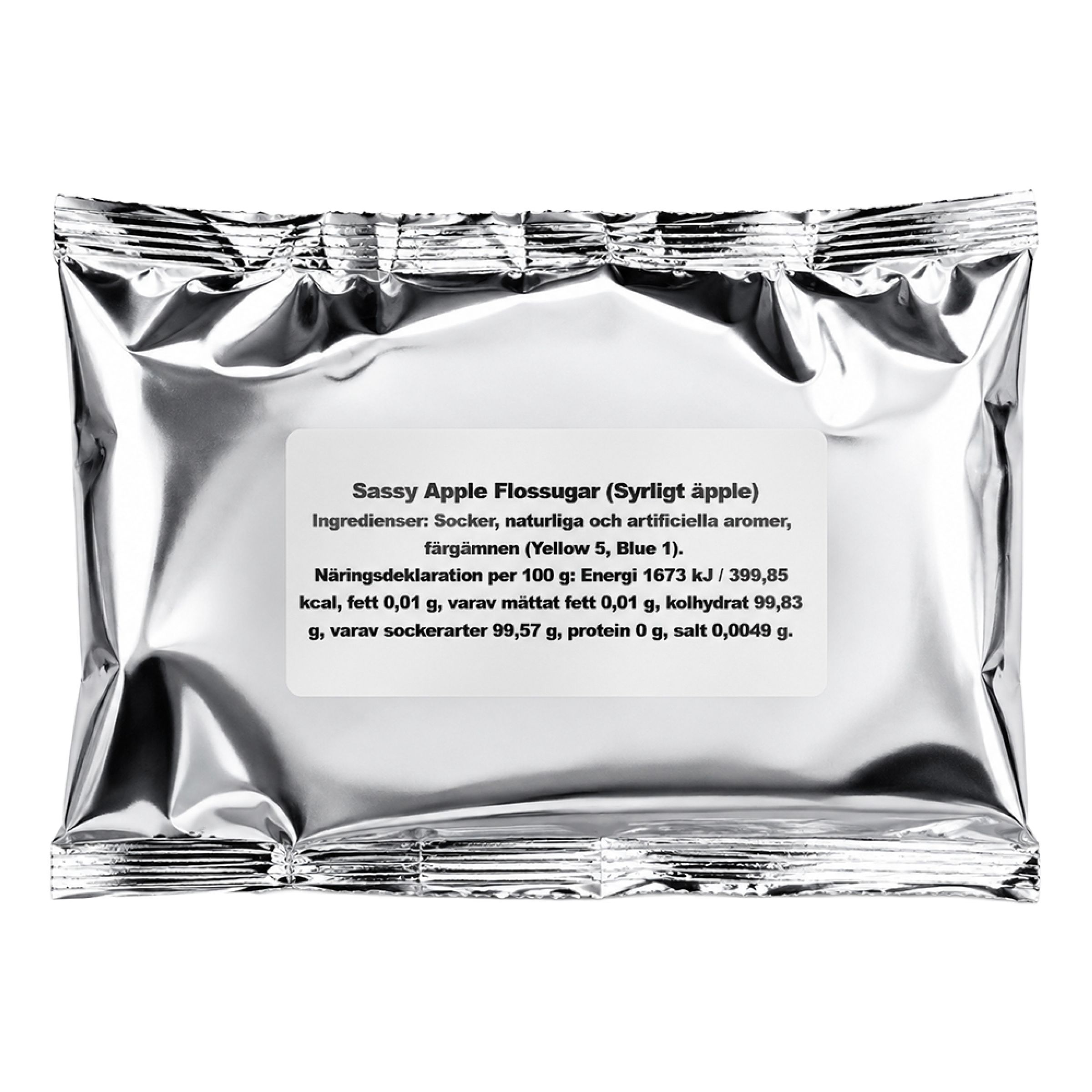 Flossugar Candyflossmix Sassy Apple - 227 g