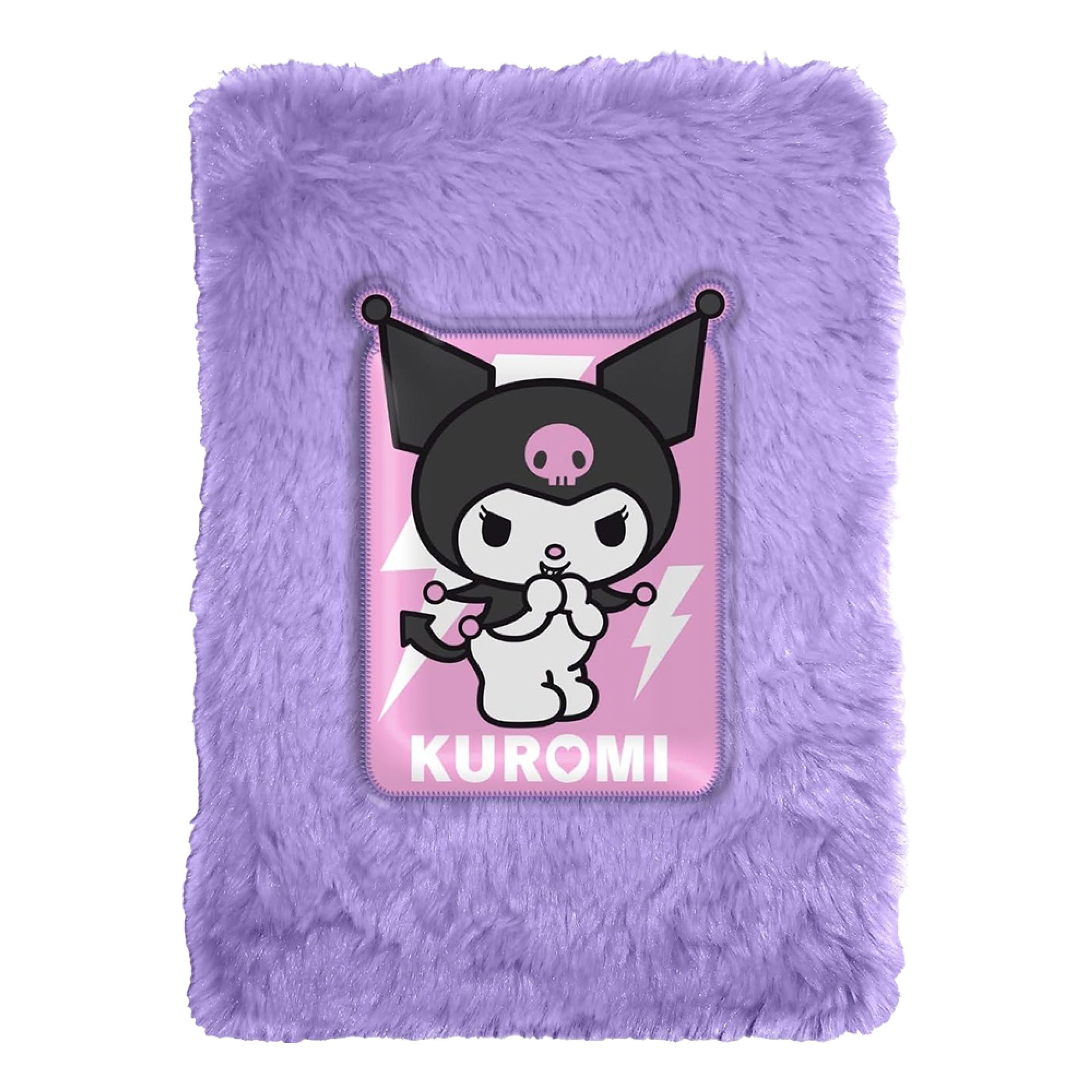 Fluffy Notesbog Kuromi