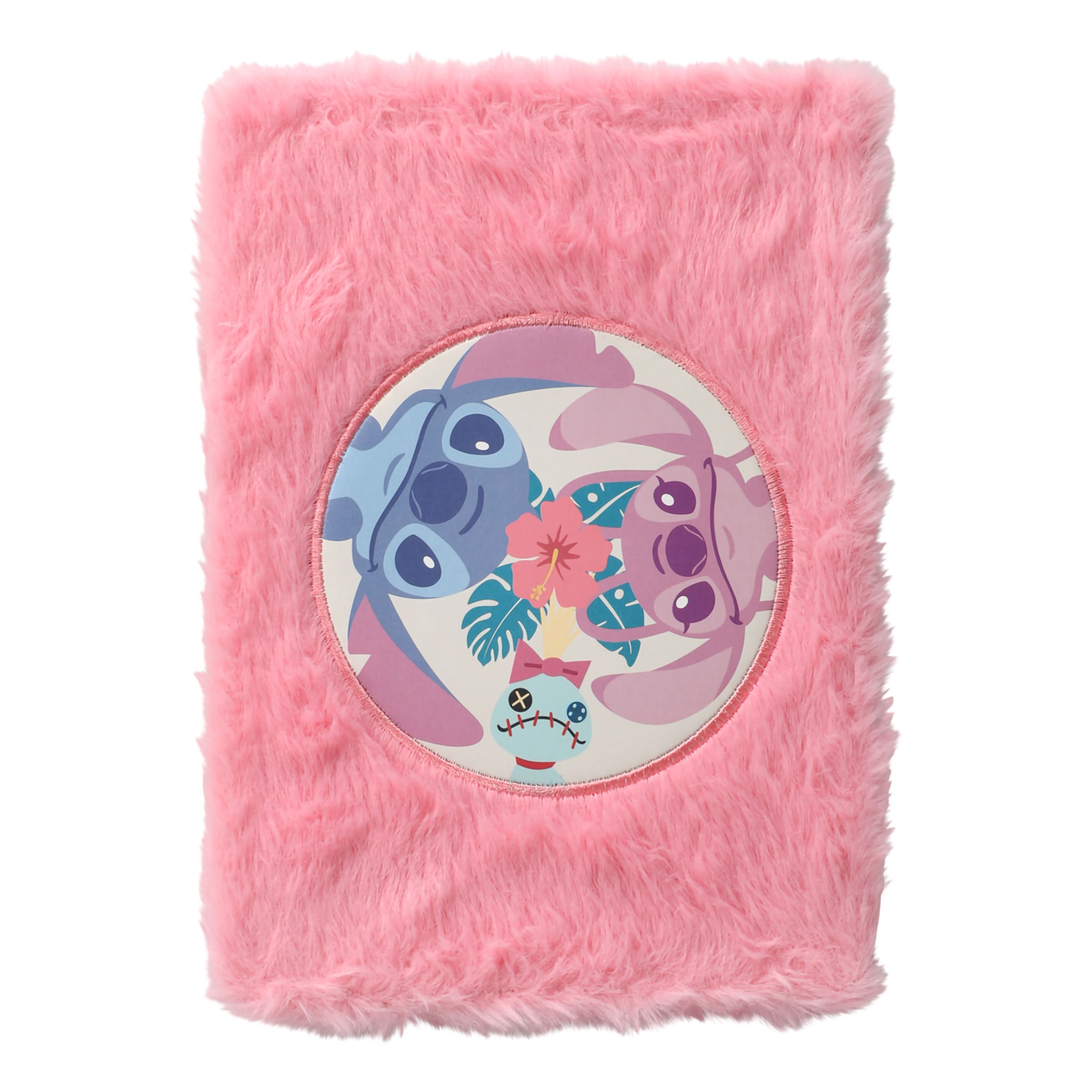 Fluffy Notesbog Stitch&trade;