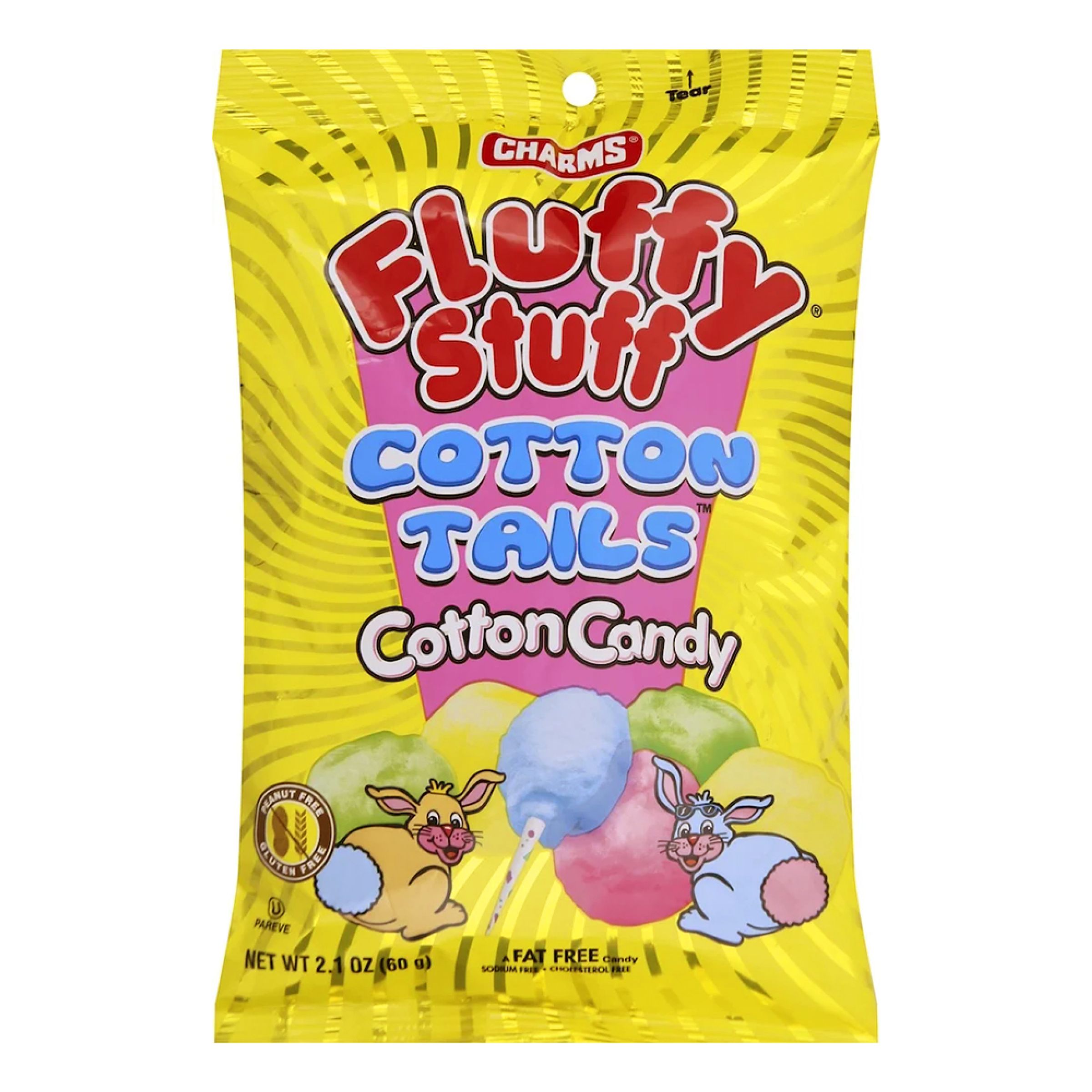 Fluffy Stuff Cotton Tails Candyfloss - 60 g