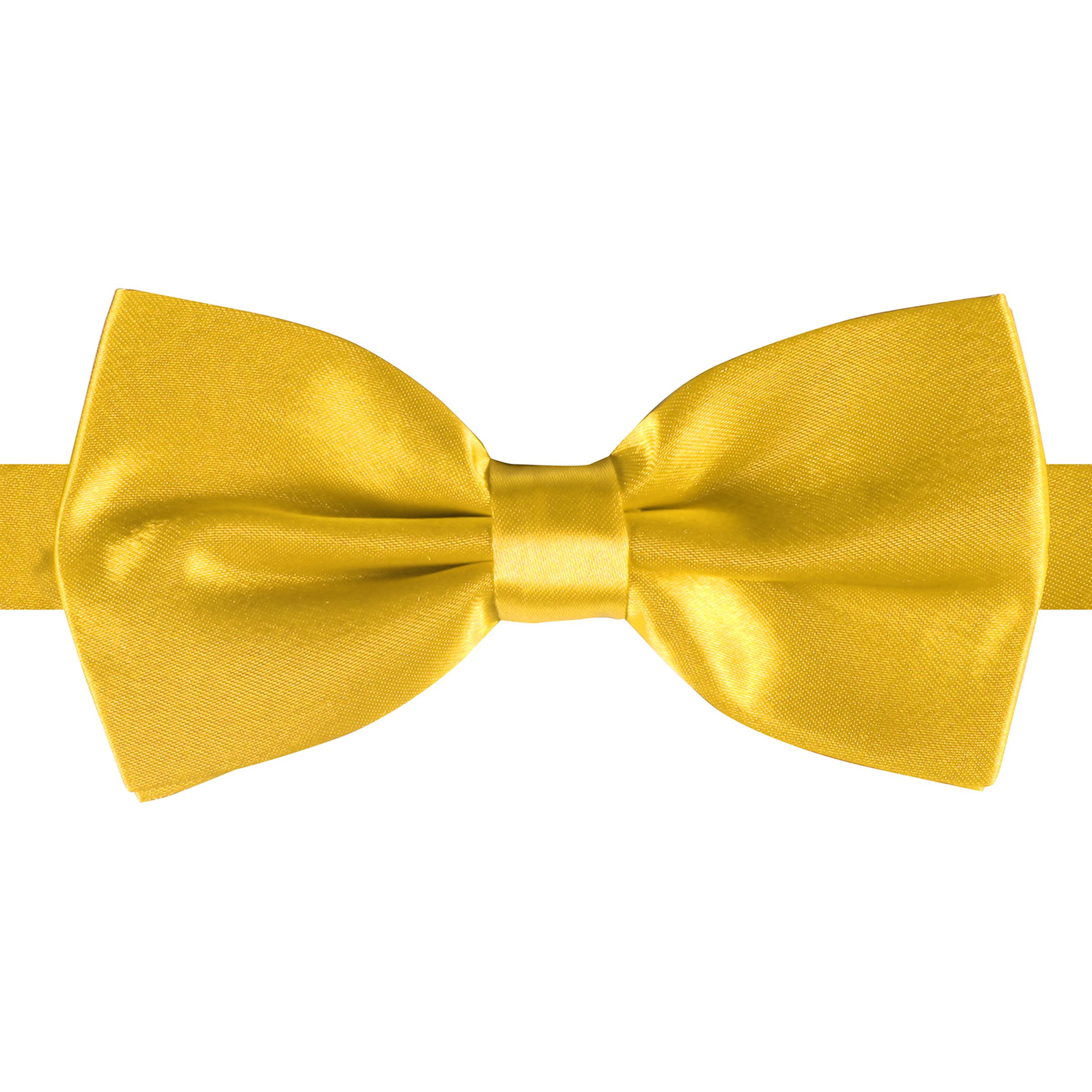 Fluga Klassisk Gul - One size | Hem - Maskerad - Tillbehör - Maskeradaccessoarer | Maskeradspecialisten