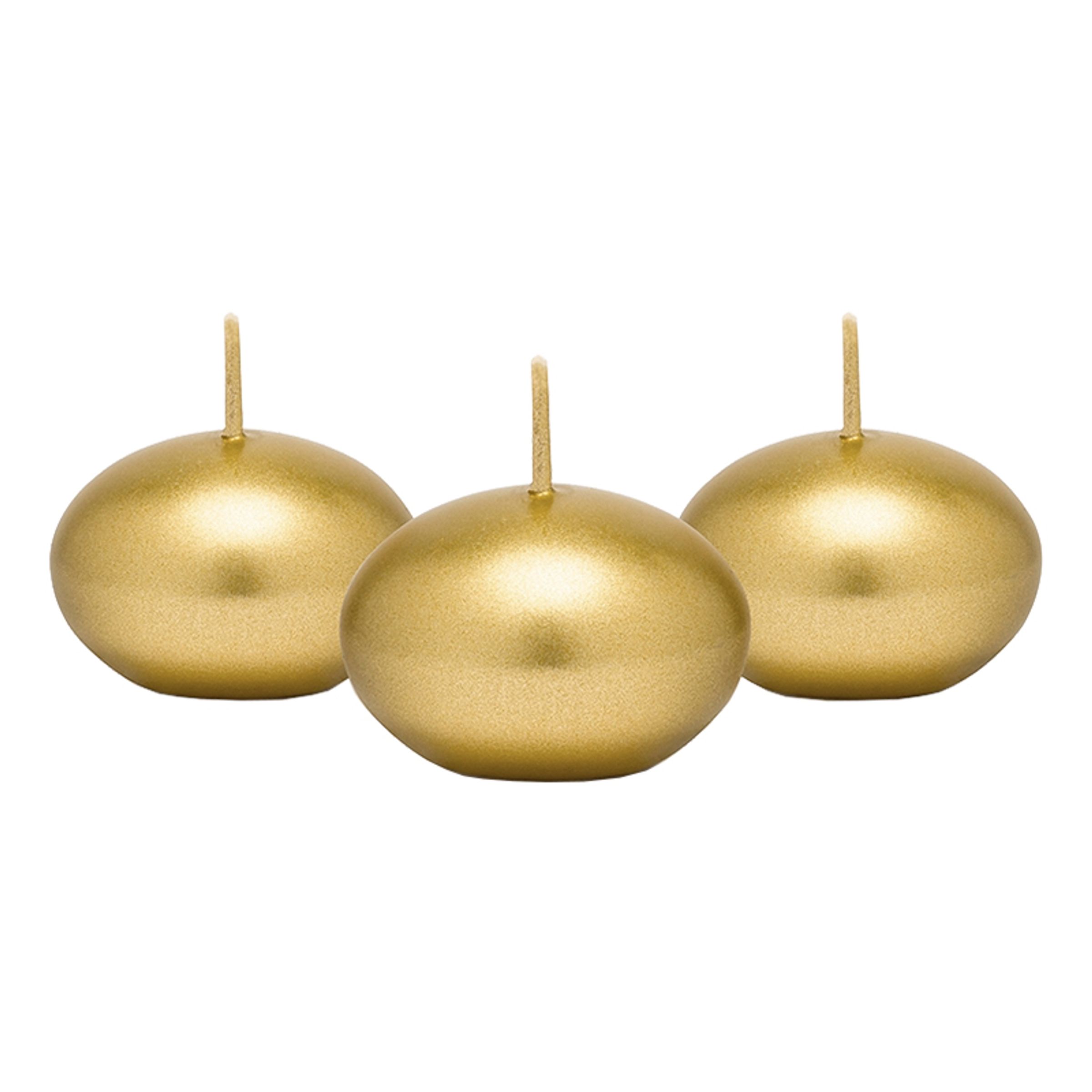 Flydende Lys Guld Metallic - 50-stk