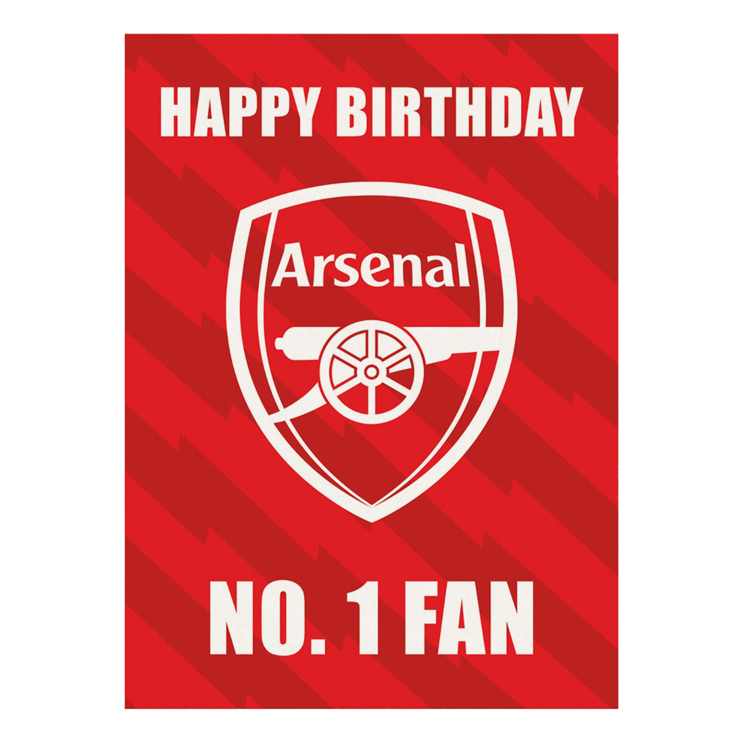 Fødselsdagskort Arsenal