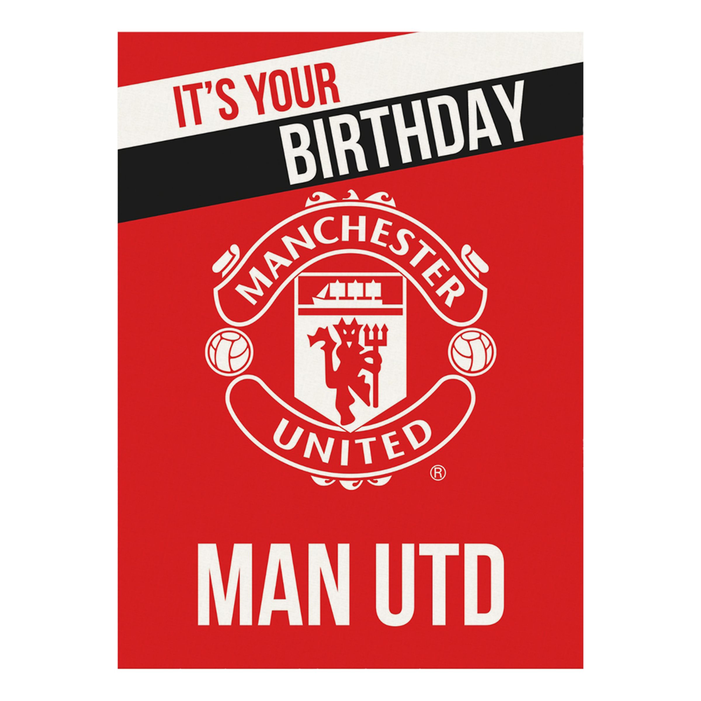 Födelsedagskort Manchester United | Hem - Festartiklar - Hälsningskort - Grattiskort & Födelsedagskort | Pryloteket