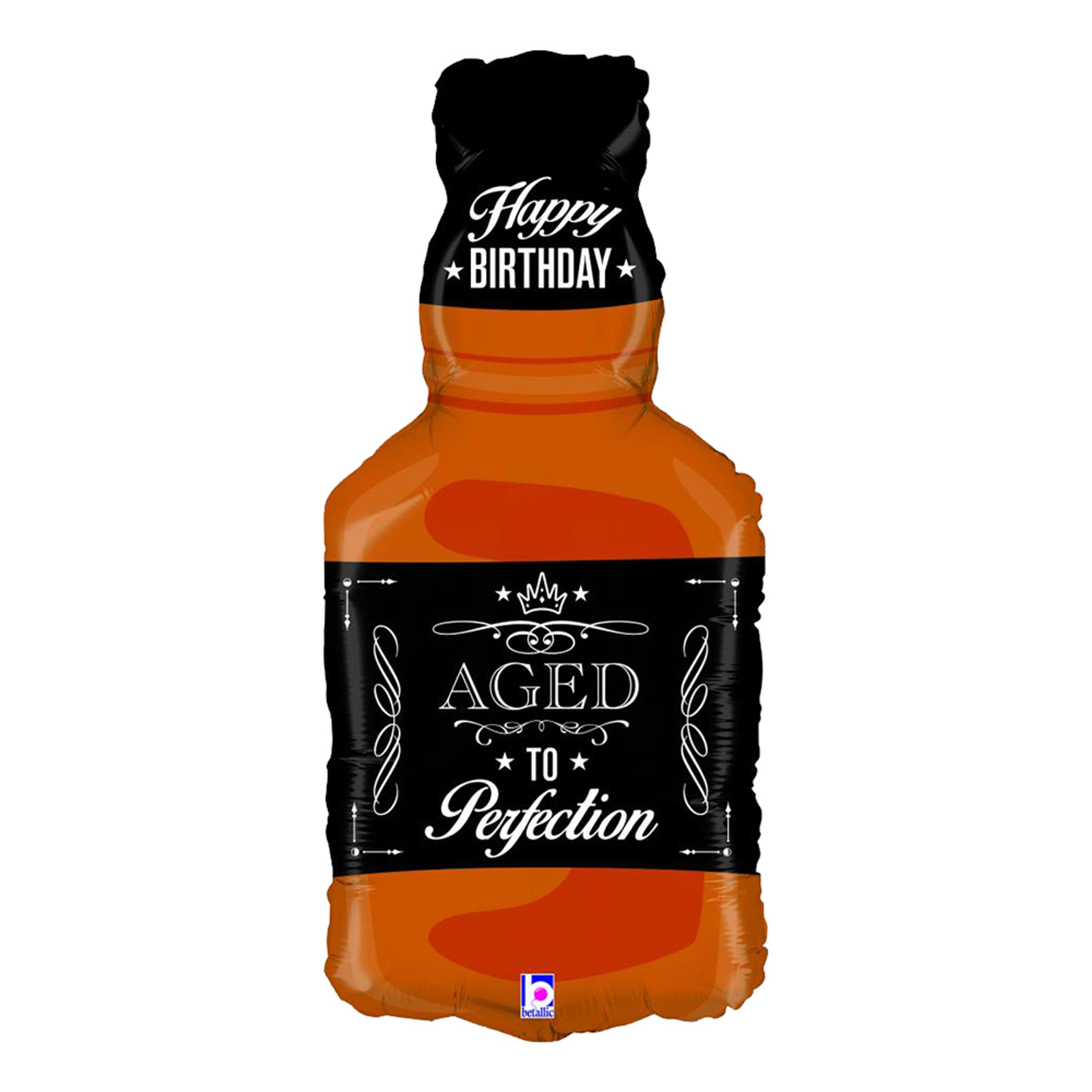 Folieballon Aged to Perfection