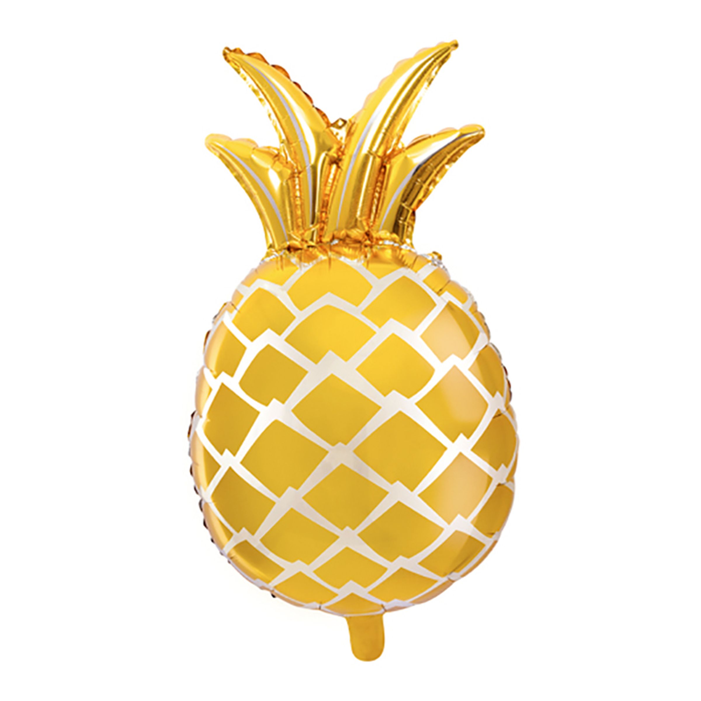 Folieballon Ananas Guld