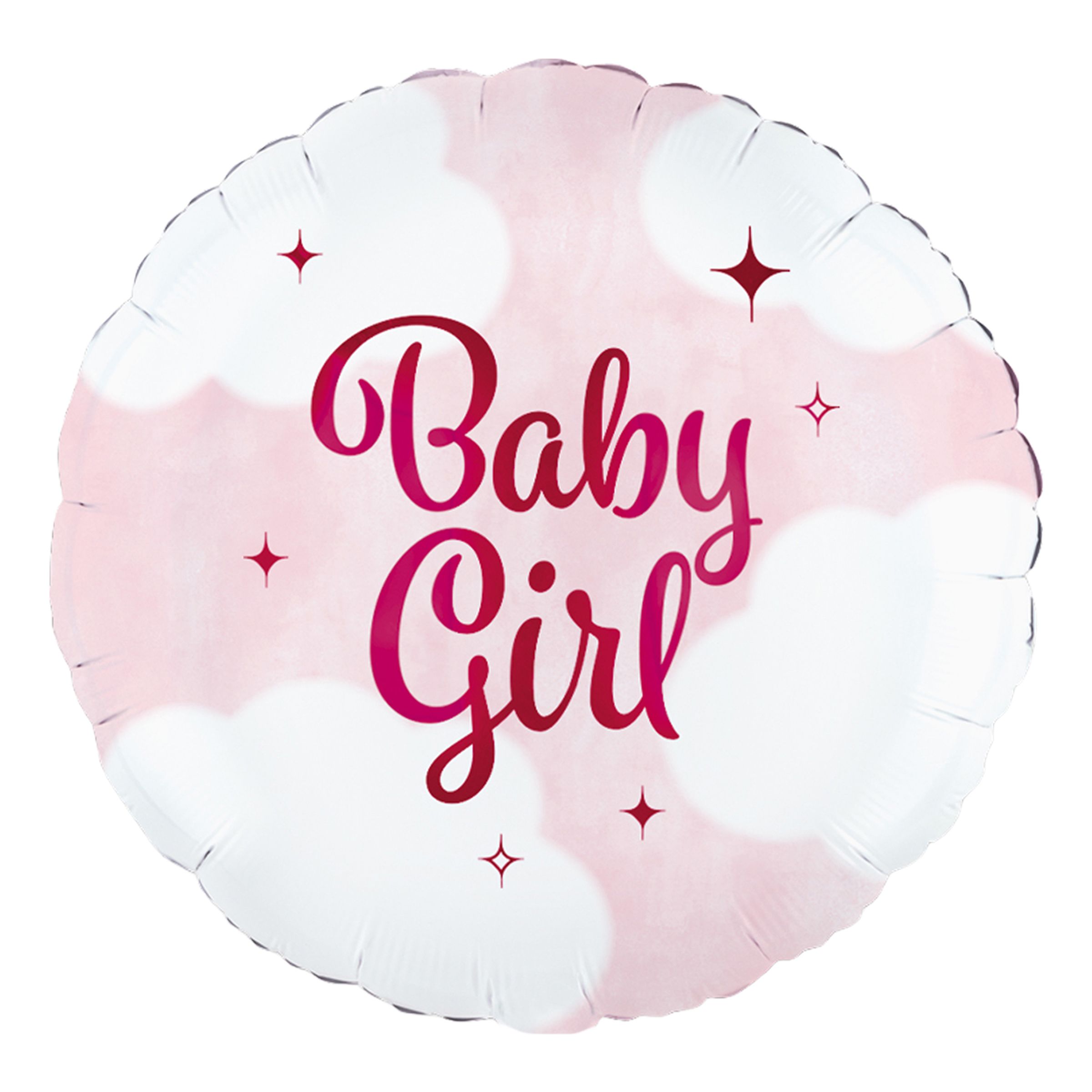 Folieballon Baby Girl