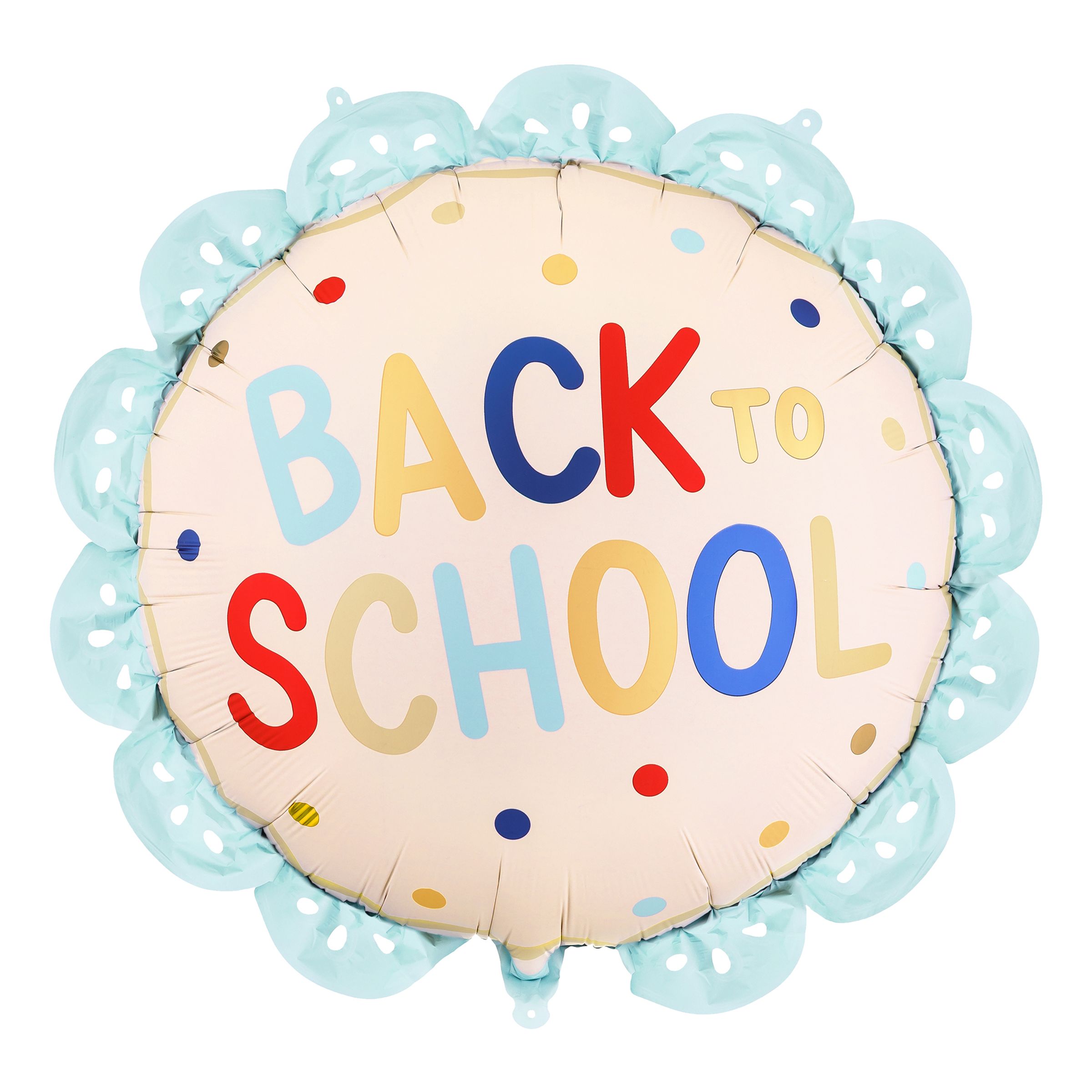 Folieballong Back to School | Hem - Festartiklar - Ballonger - Folieballonger | Pryloteket