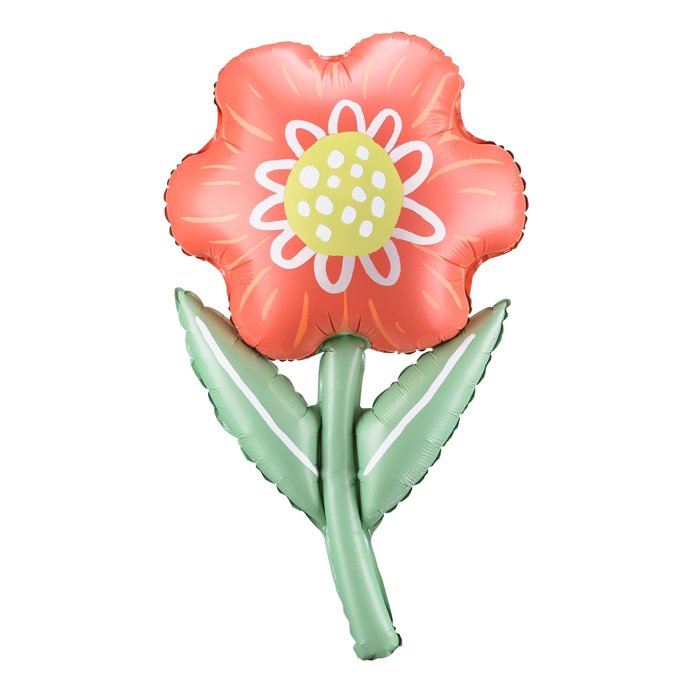 Folieballon Blomst