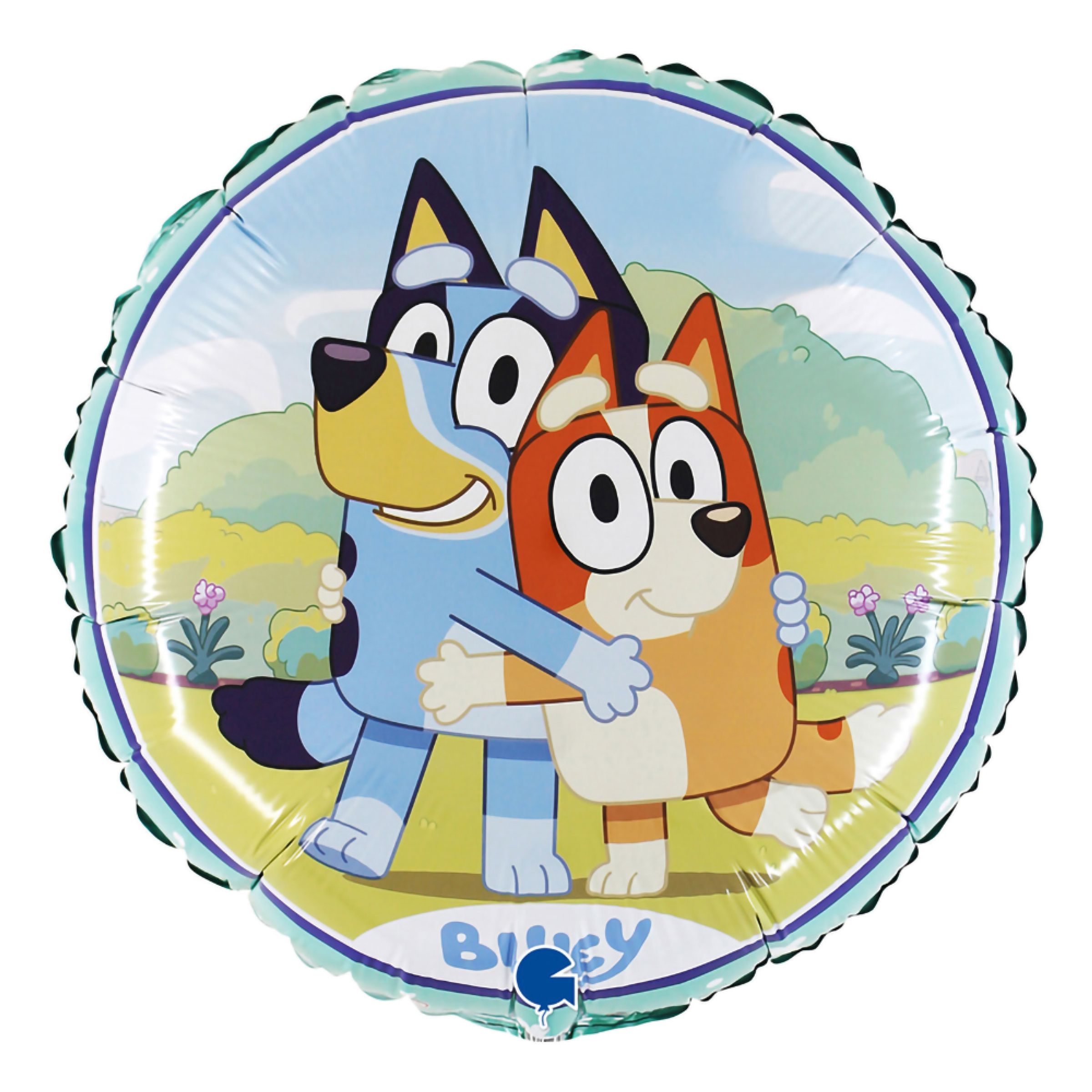 Folieballon Bluey