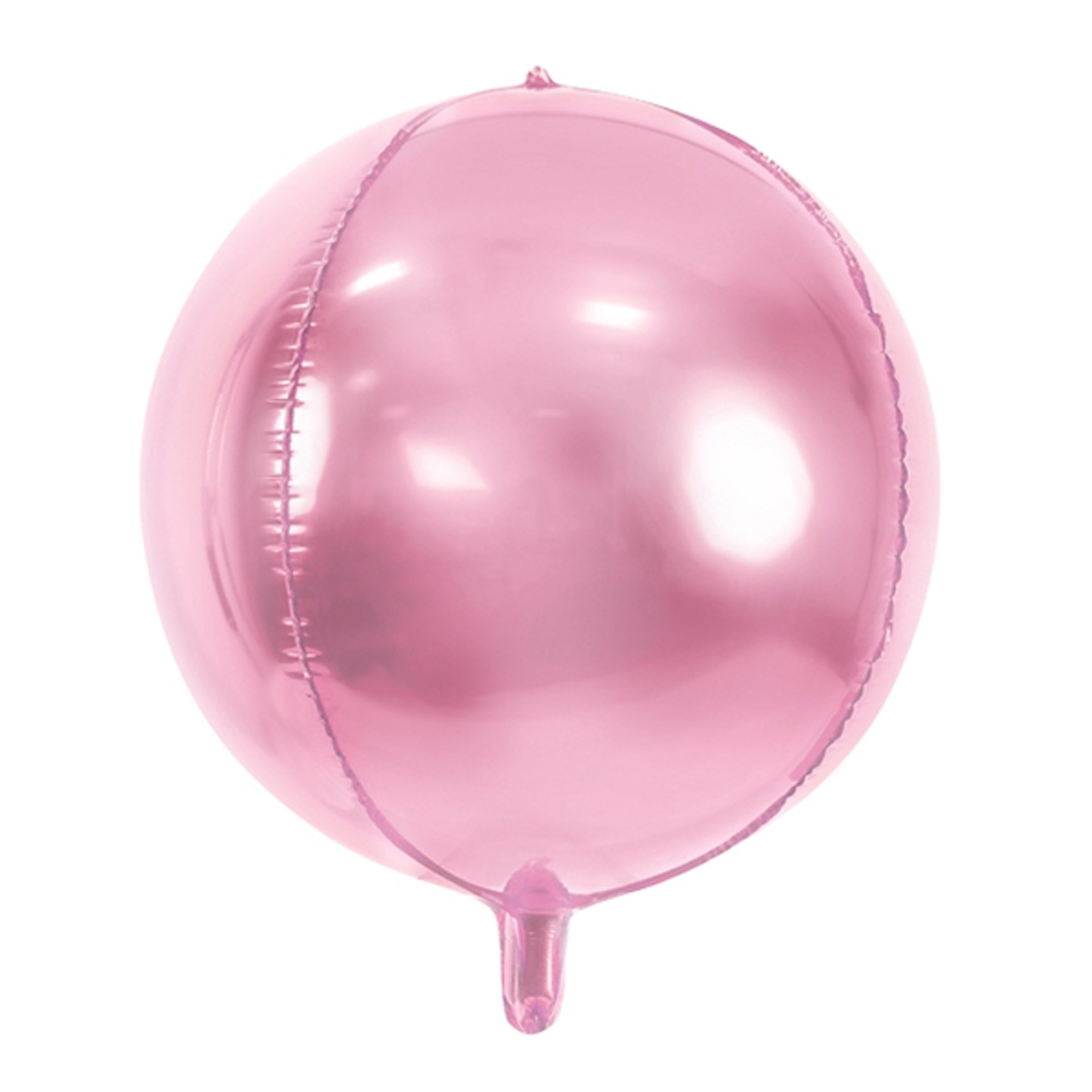 Folieballon Bold Lyserød