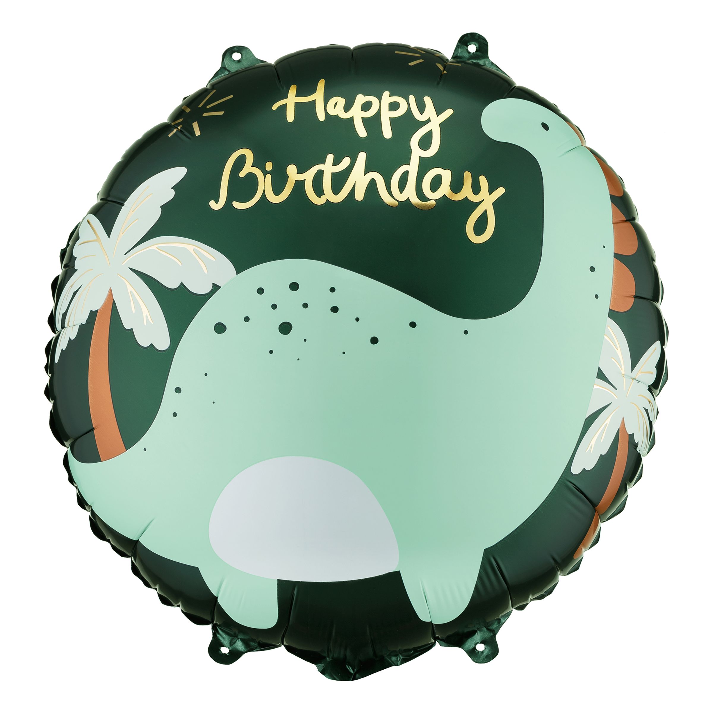 Folieballong Brontosaurus Happy Birthday | Hem - Festartiklar - Ballonger - Folieballonger | Pryloteket