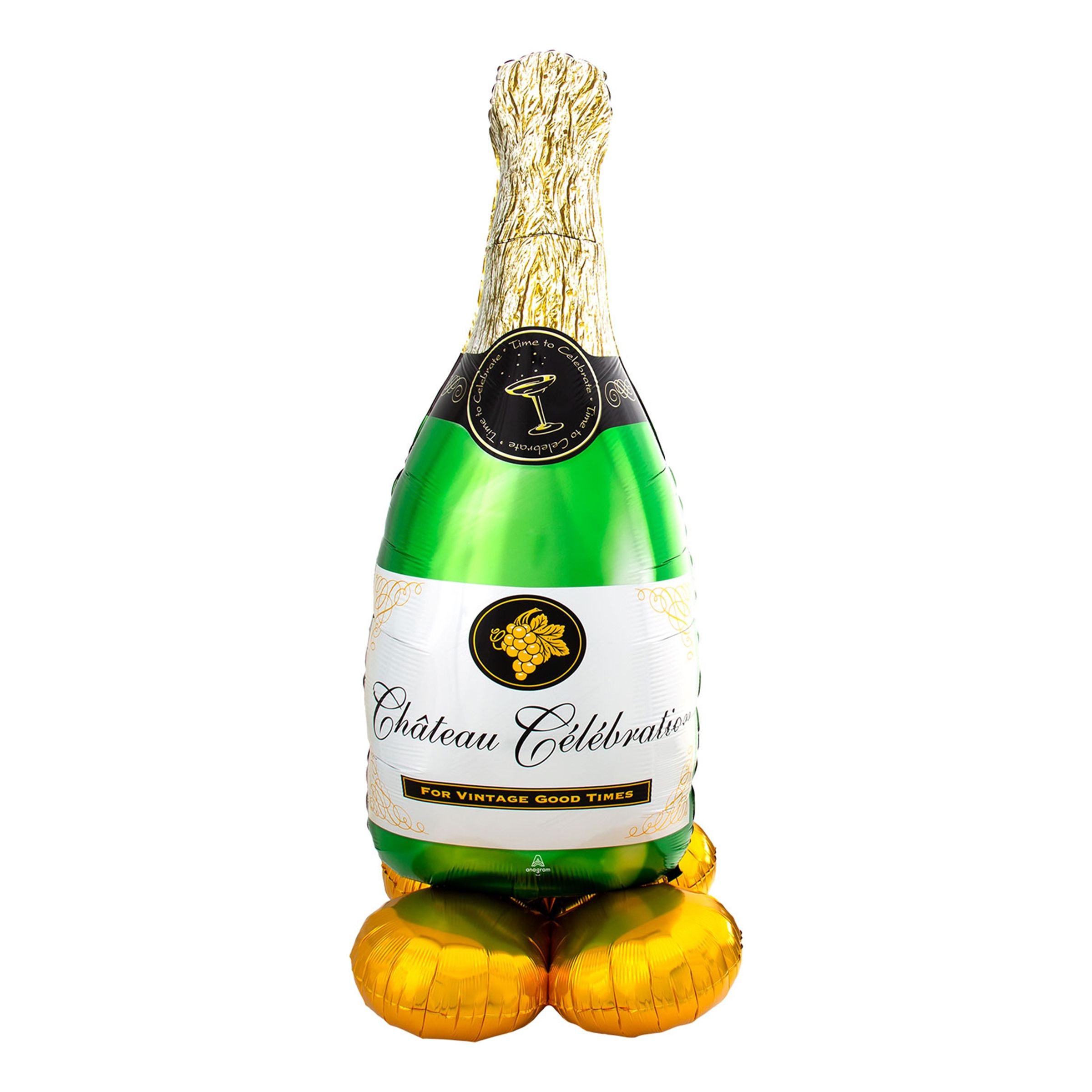 Folieballon Champagneflaske AirLoonz