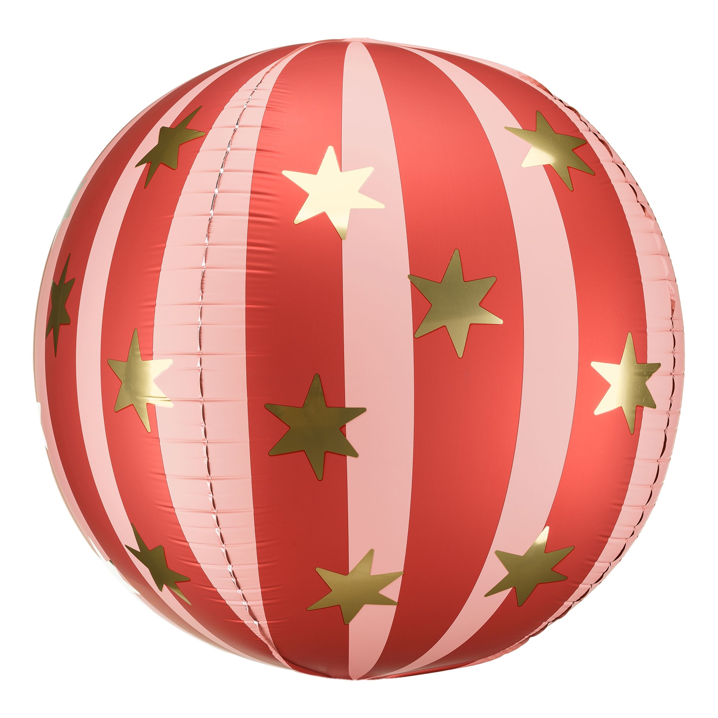 Folieballon Cirkus Rød