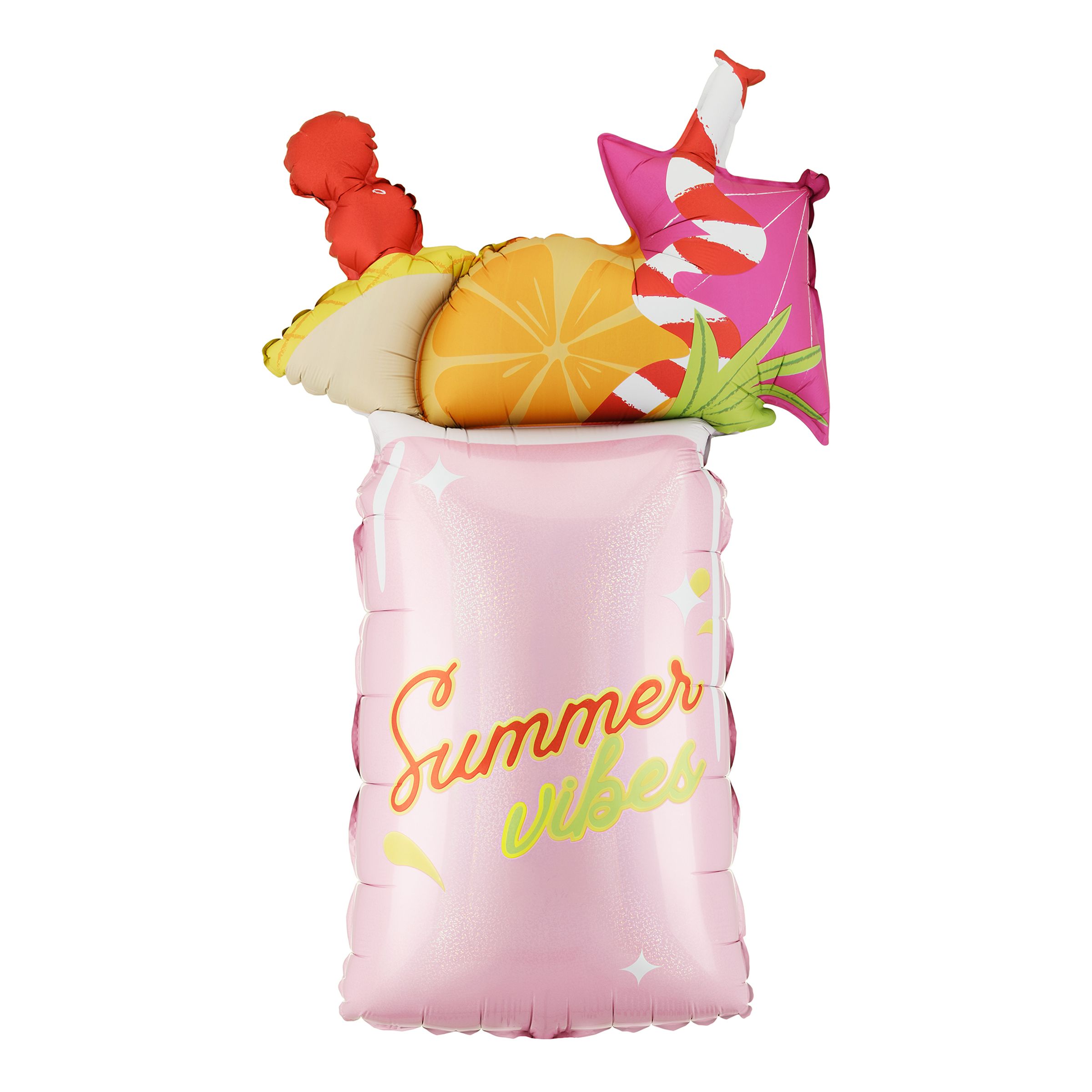 Folieballon Cocktail Summer Vibes