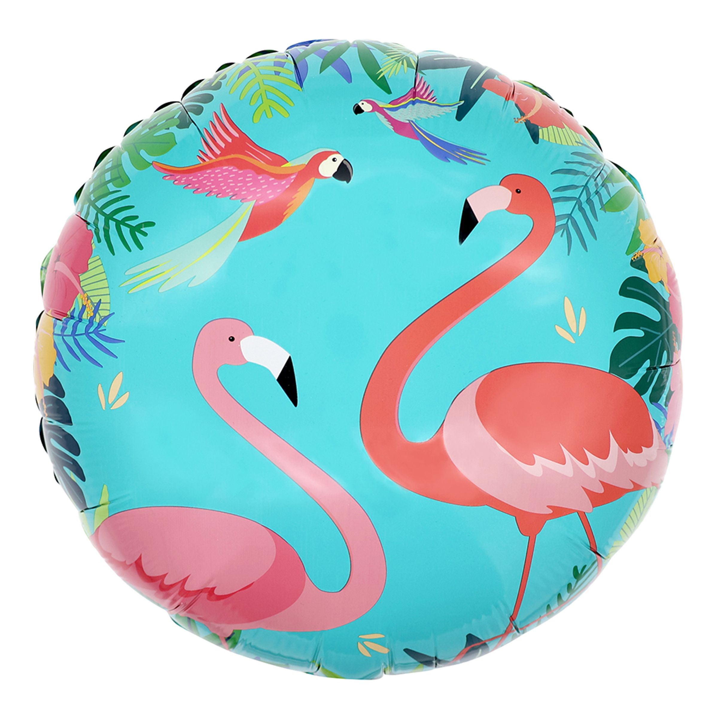 Folieballon Flamingo Sommer