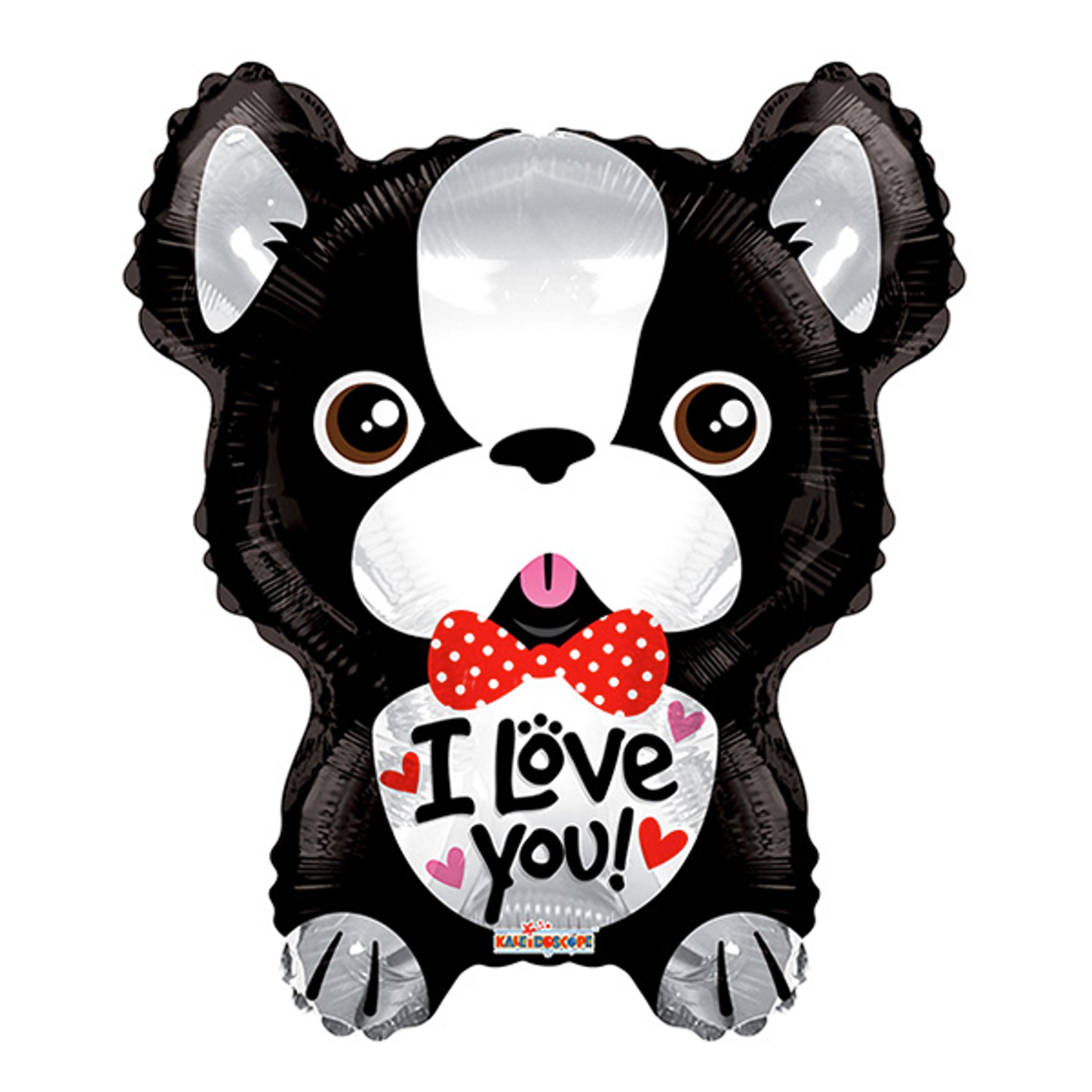 Folieballong Fransk Bulldog | Hem - Festartiklar - Ballonger - Folieballonger | Pryloteket