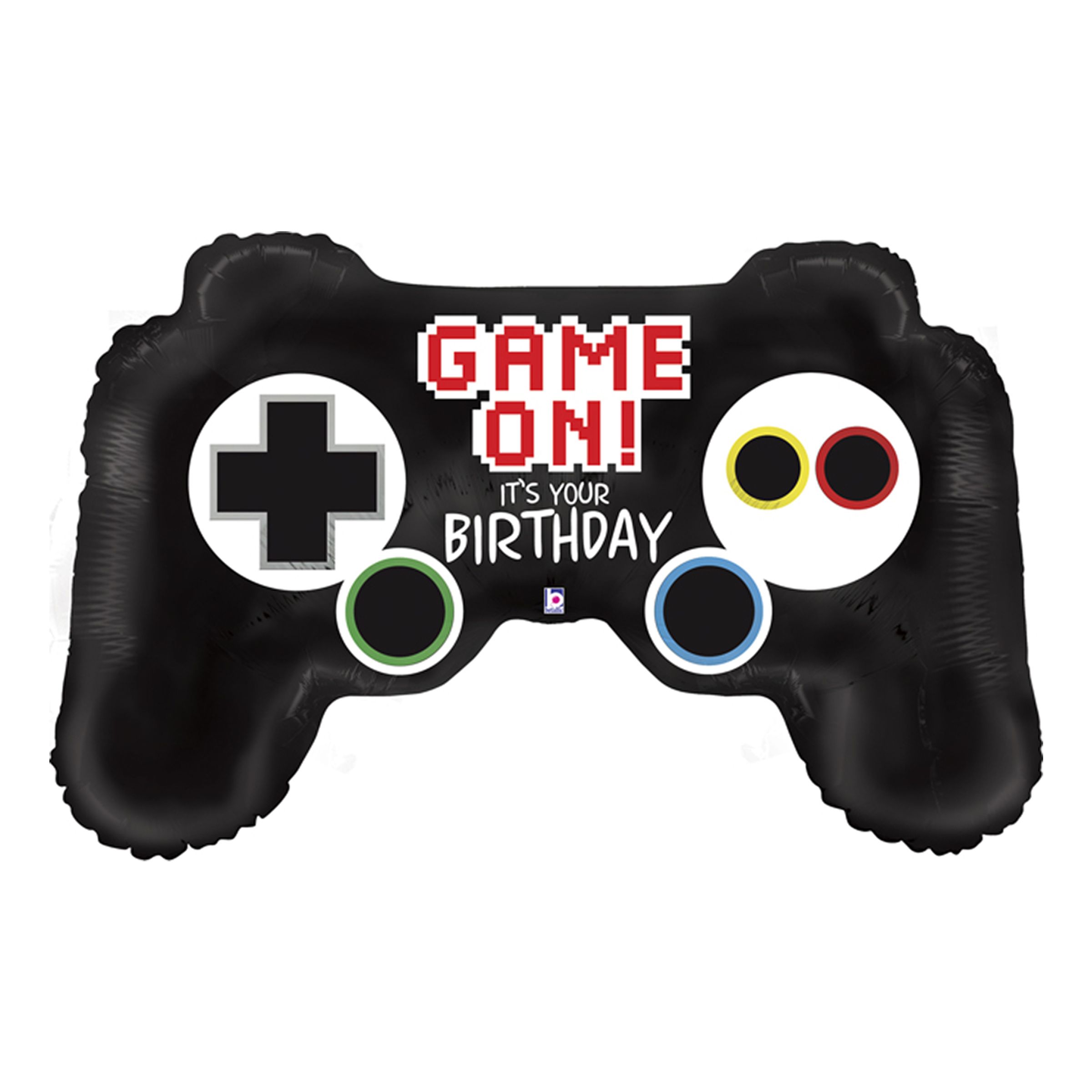 Folieballong Gaming Happy Birthday | Hem - Festartiklar - Ballonger - Folieballonger | Maskeradspecialisten