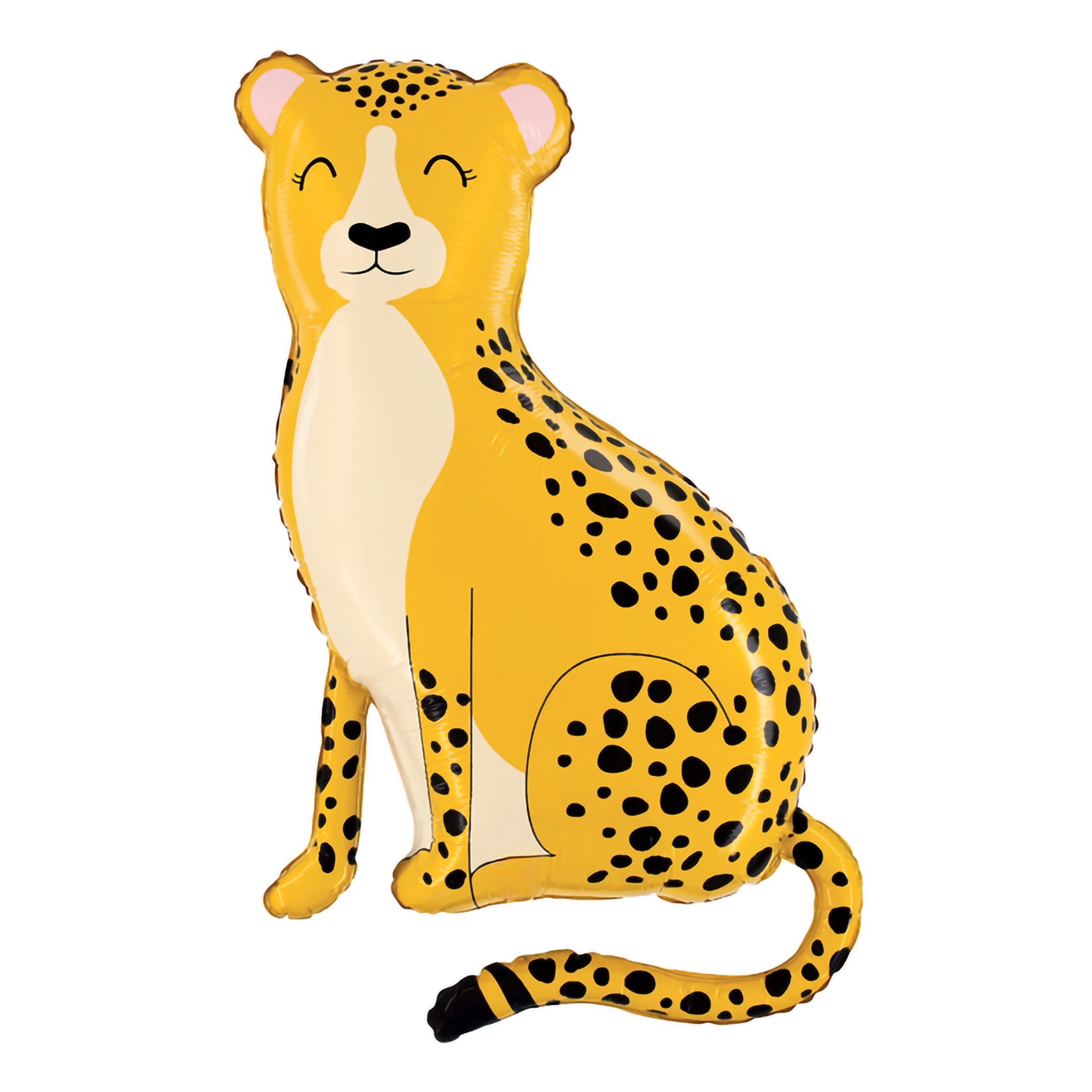 Folieballong Gepard | Hem - Festartiklar - Ballonger - Folieballonger | Pryloteket
