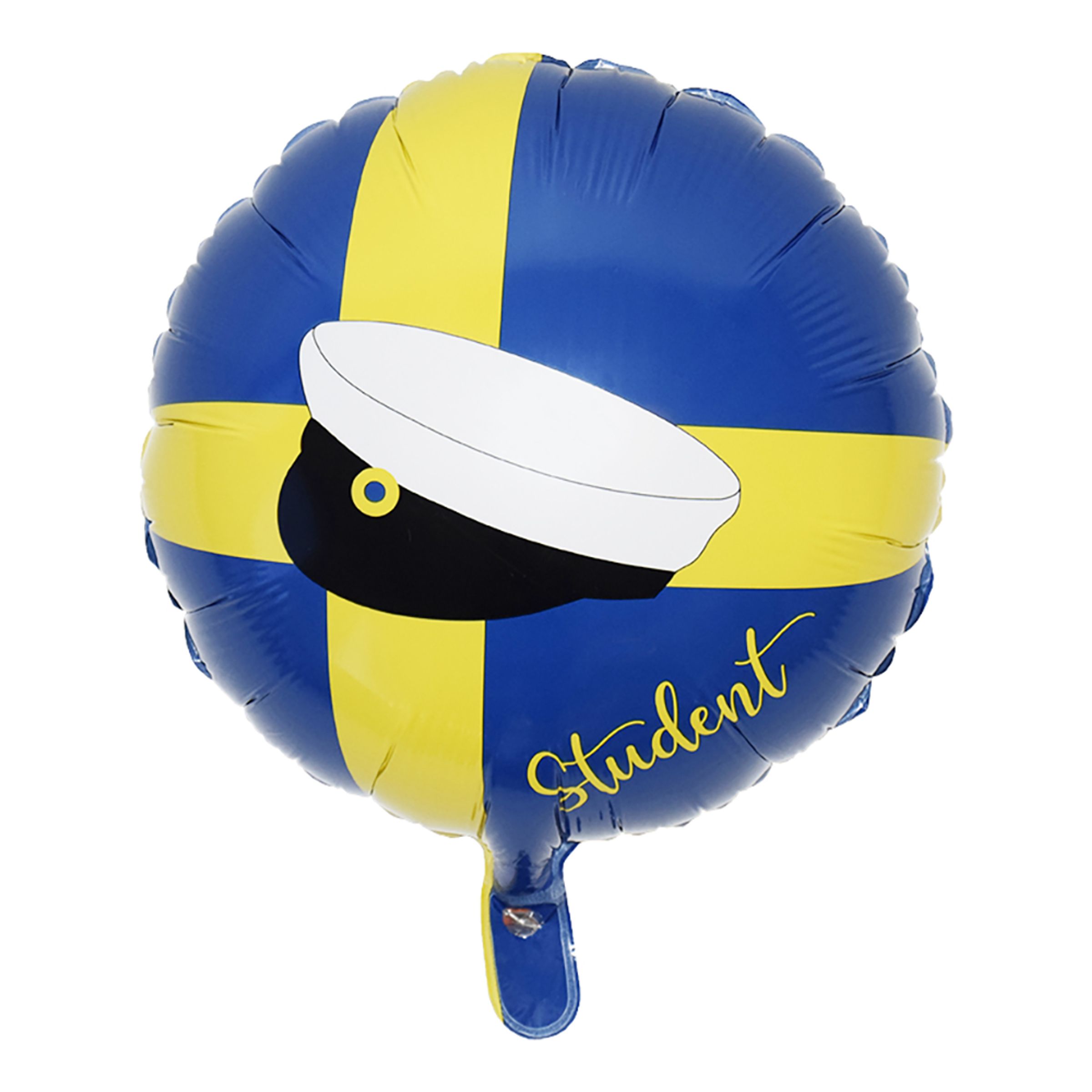 Folieballong Sverige Grattis till Studenten | Hem - Festartiklar - Ballonger - Folieballonger | Pryloteket