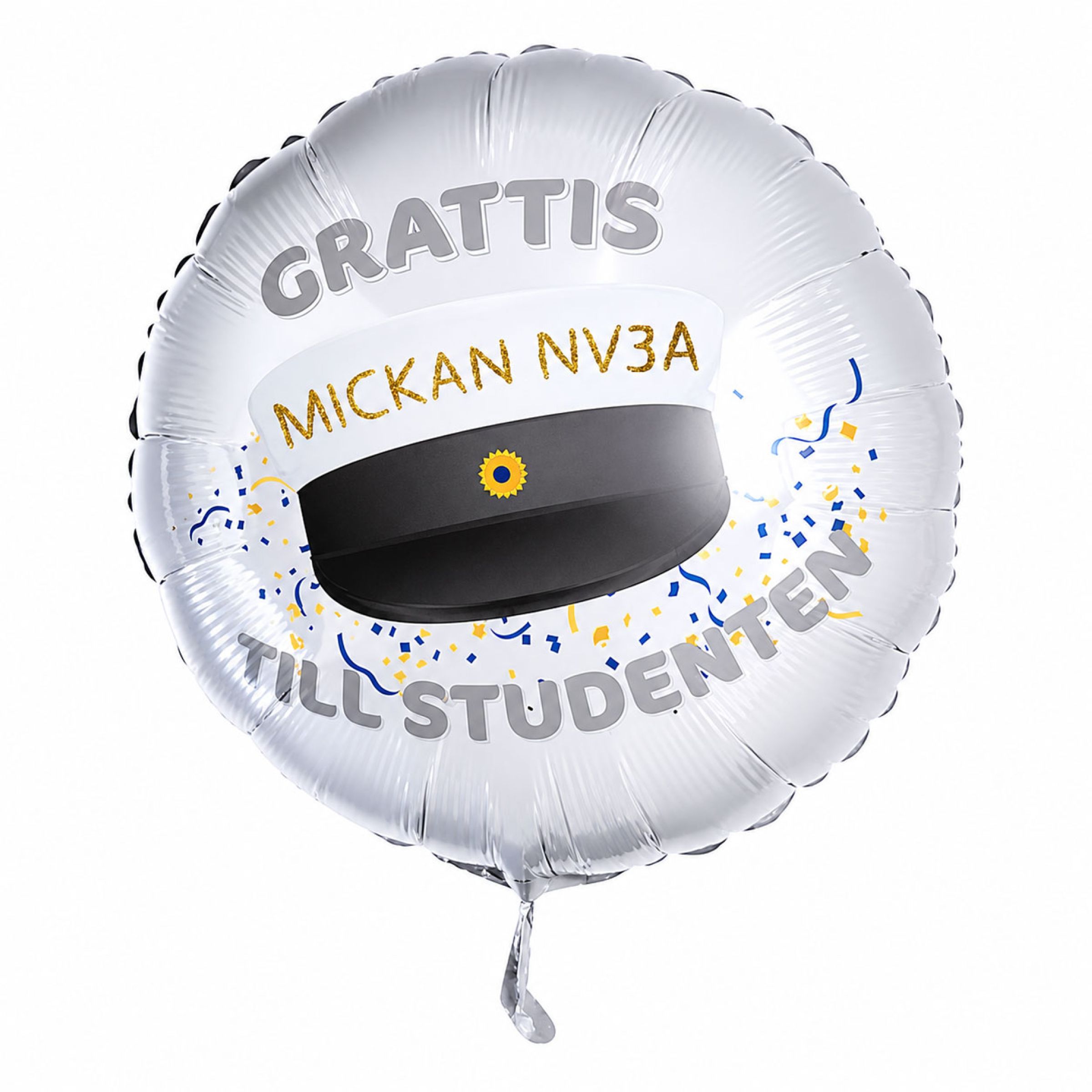 Folieballong Grattis Till Studenten | Hem - Festartiklar - Ballonger - Folieballonger | Party Outlet