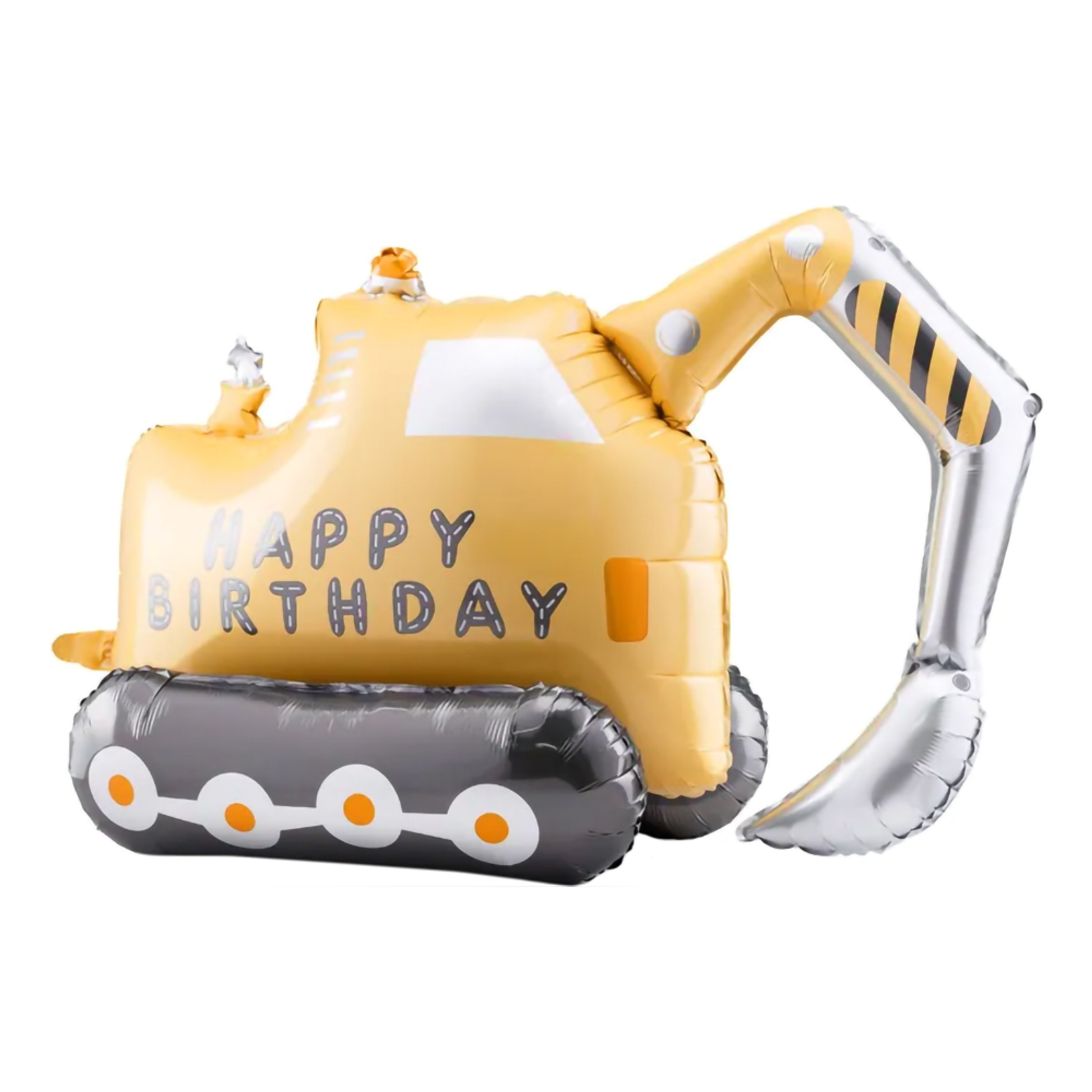 Folieballong Grävmaskin Happy Birthday | Hem - Festartiklar - Ballonger - Folieballonger | Party Outlet